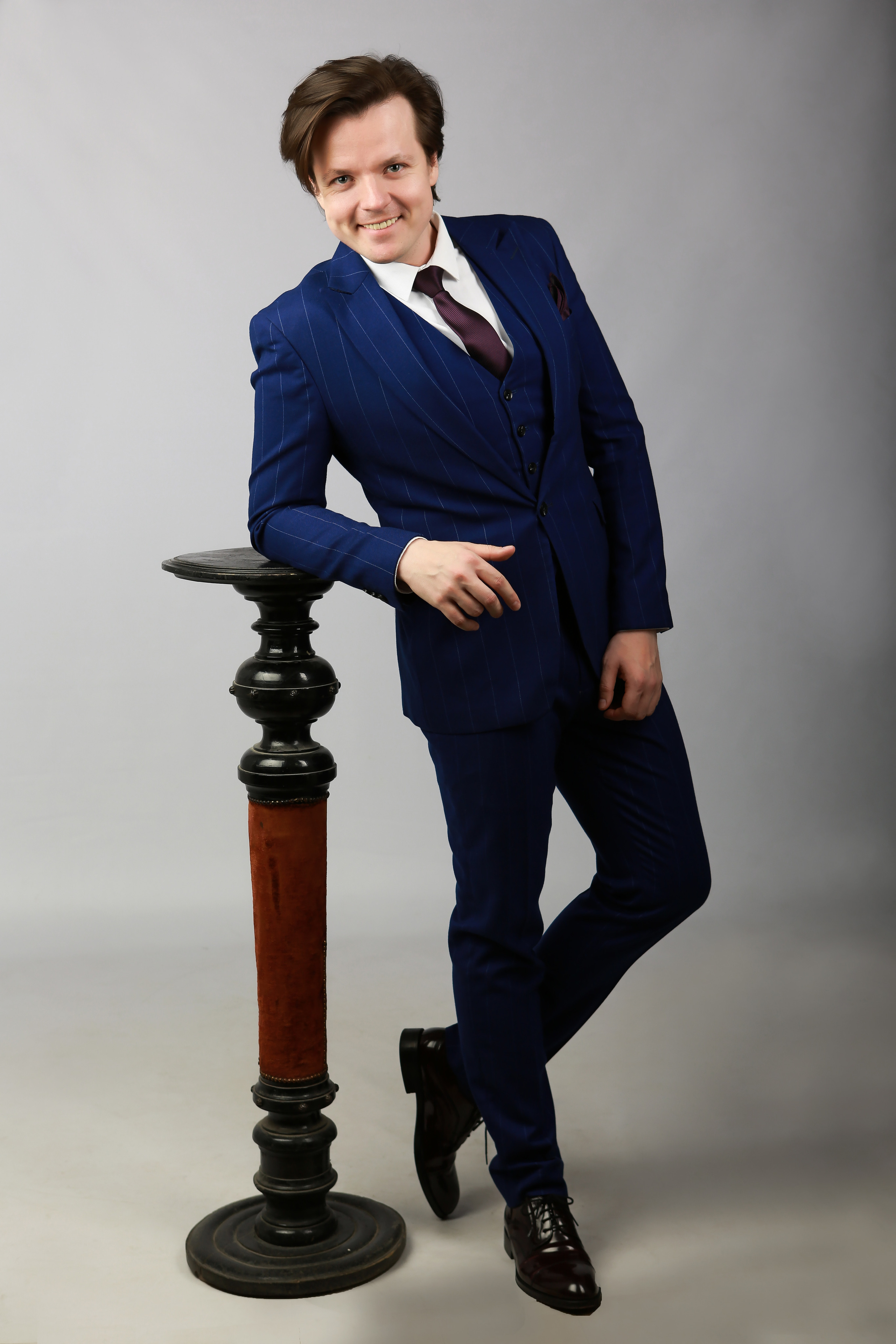 Николай. Фотограф Вадим Тренин — аналоговая ретрофотосъемка, танго-фотография,