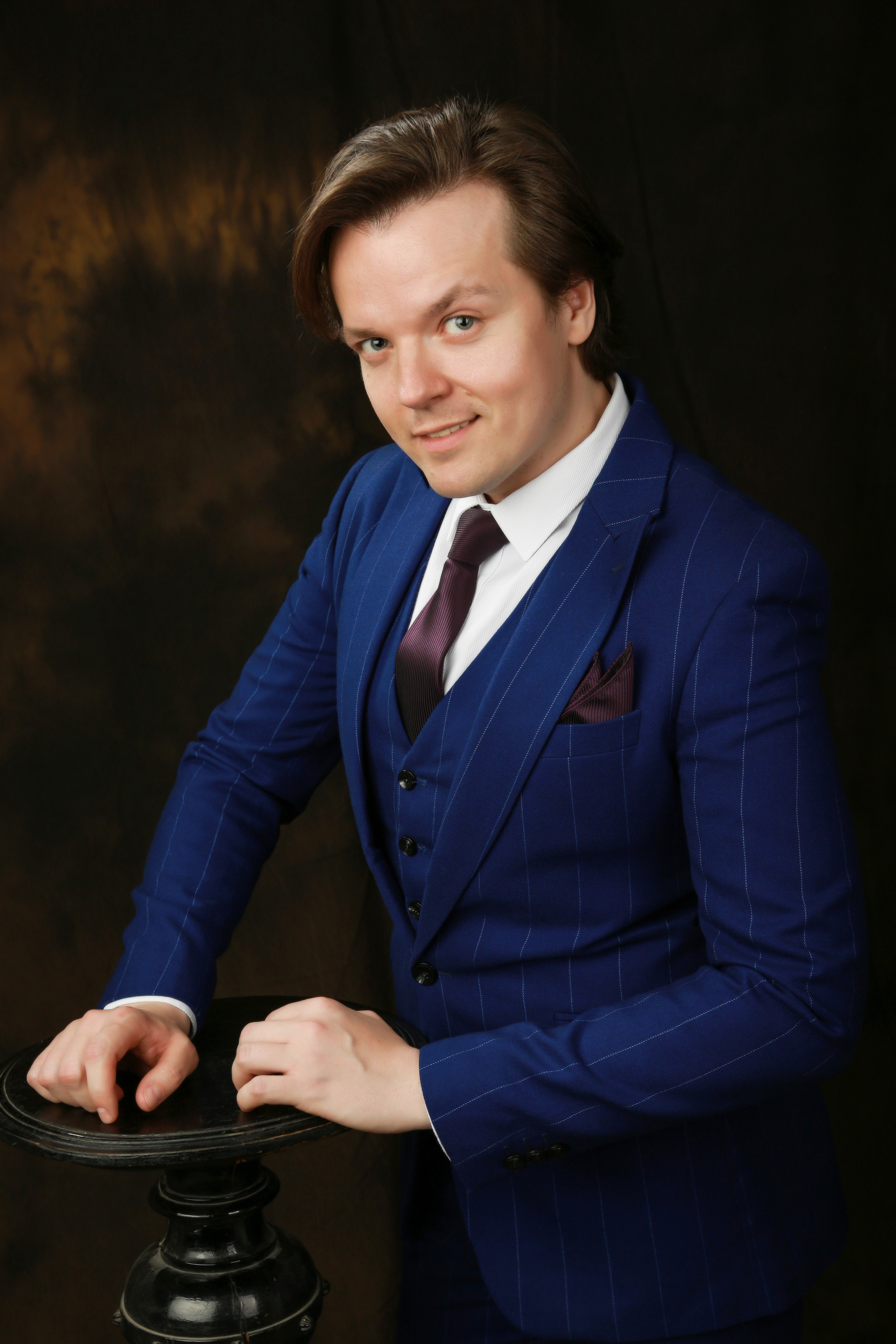 Николай. Фотограф Вадим Тренин — аналоговая ретрофотосъемка, танго-фотография,