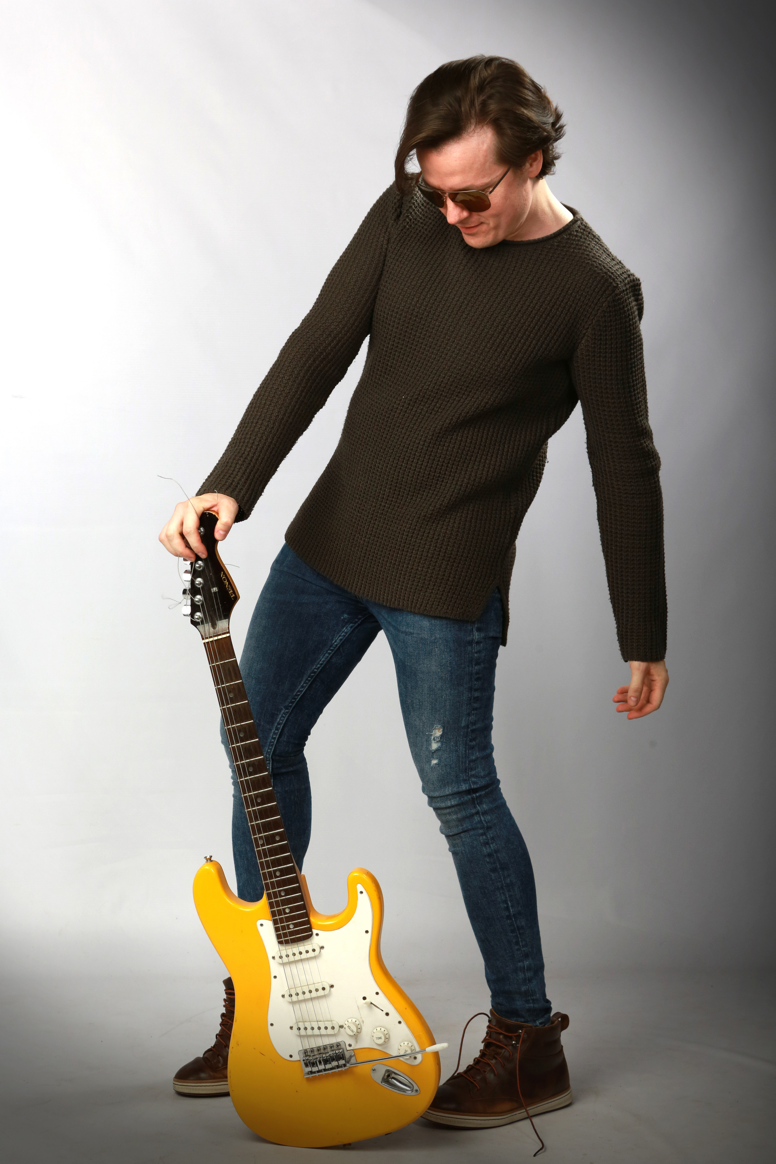 Николай. Фотограф Вадим Тренин — аналоговая ретрофотосъемка, танго-фотография,