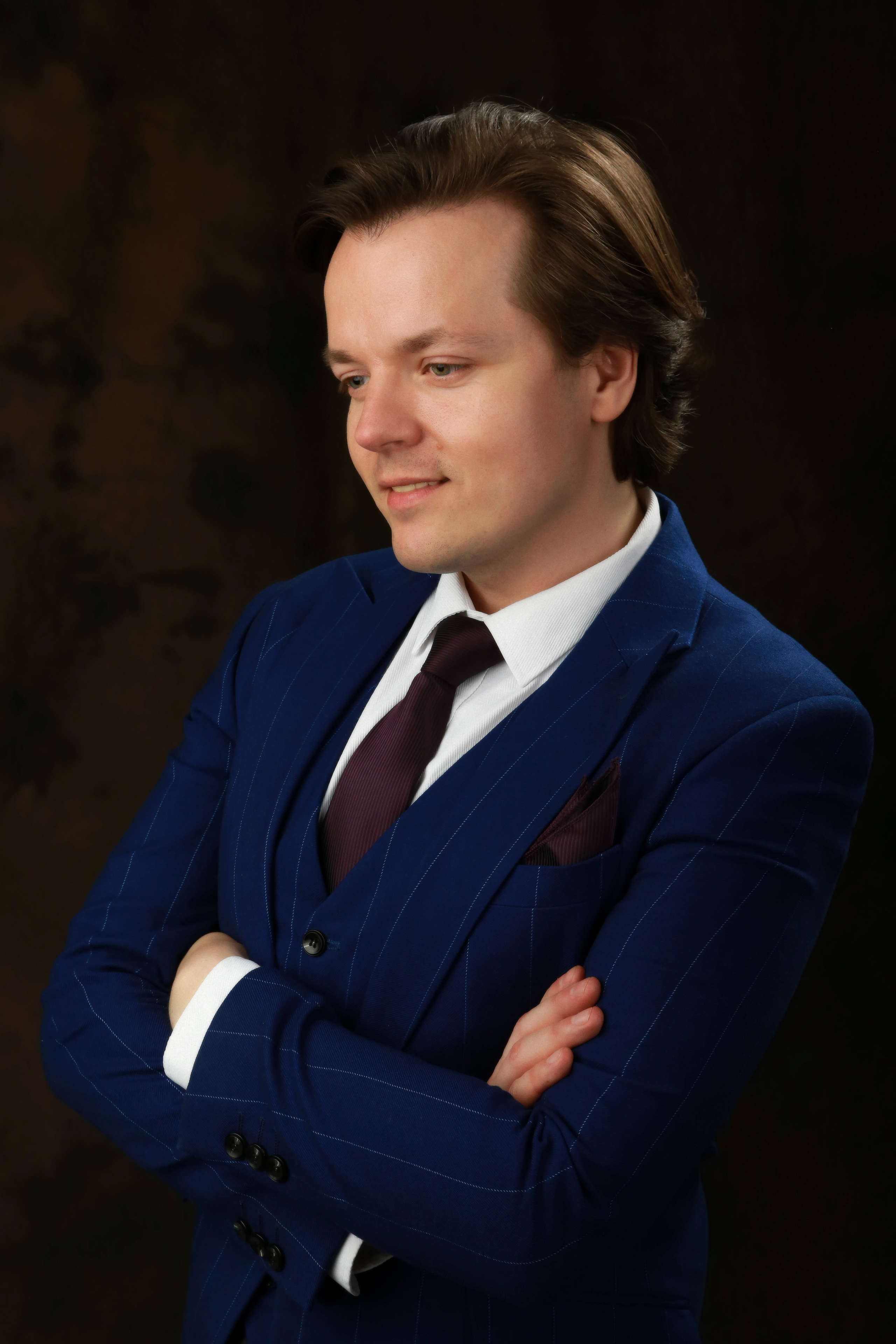 Николай. Фотограф Вадим Тренин — аналоговая ретрофотосъемка, танго-фотография,