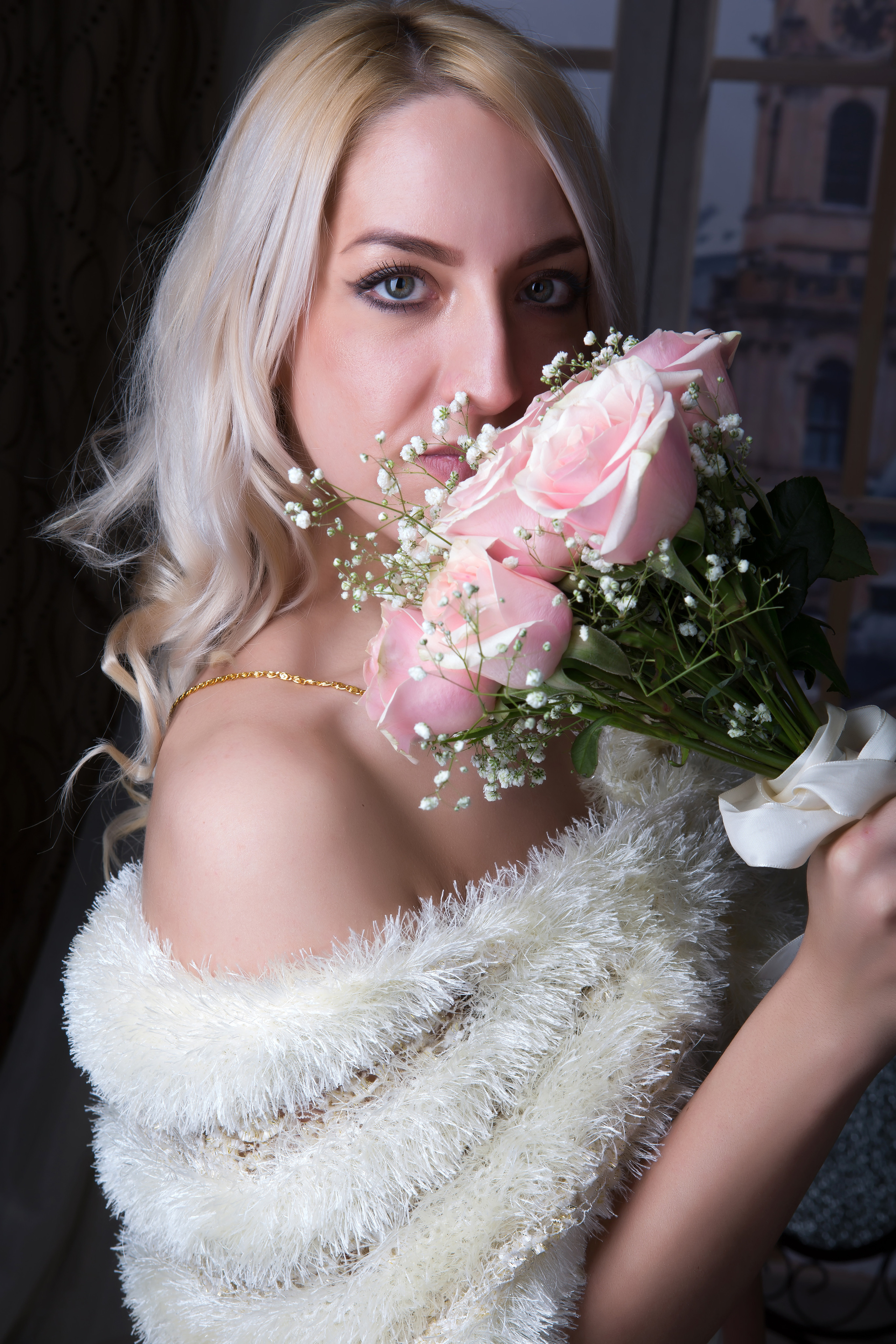 Ксения модель. Фотограф Вадим Тренин — аналоговая ретрофотосъемка, танго-фотография,