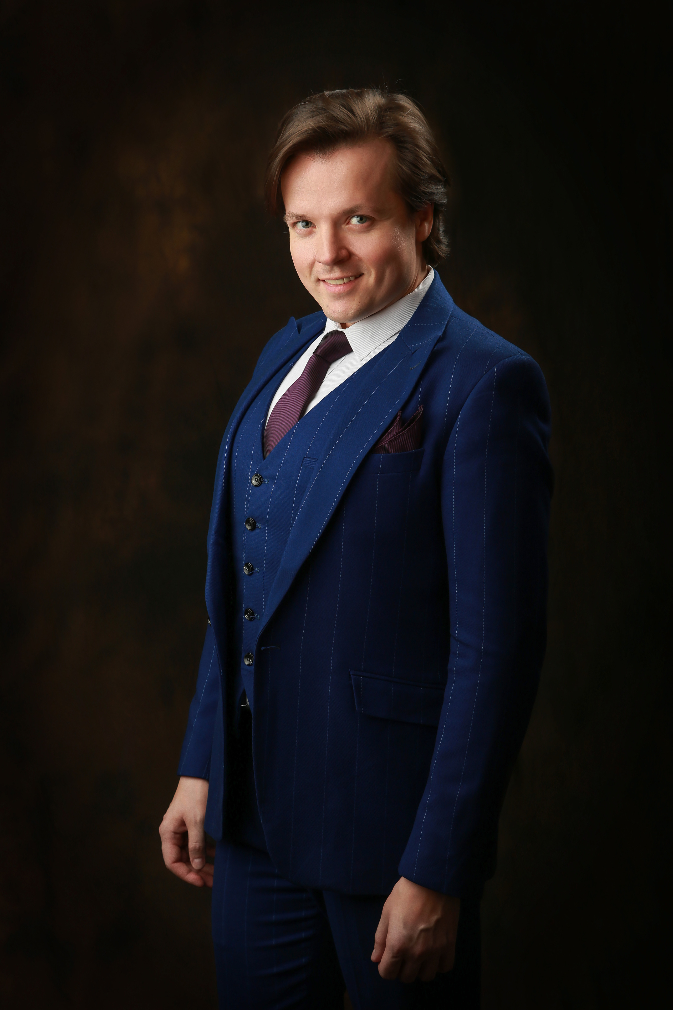 Николай. Фотограф Вадим Тренин — аналоговая ретрофотосъемка, танго-фотография,