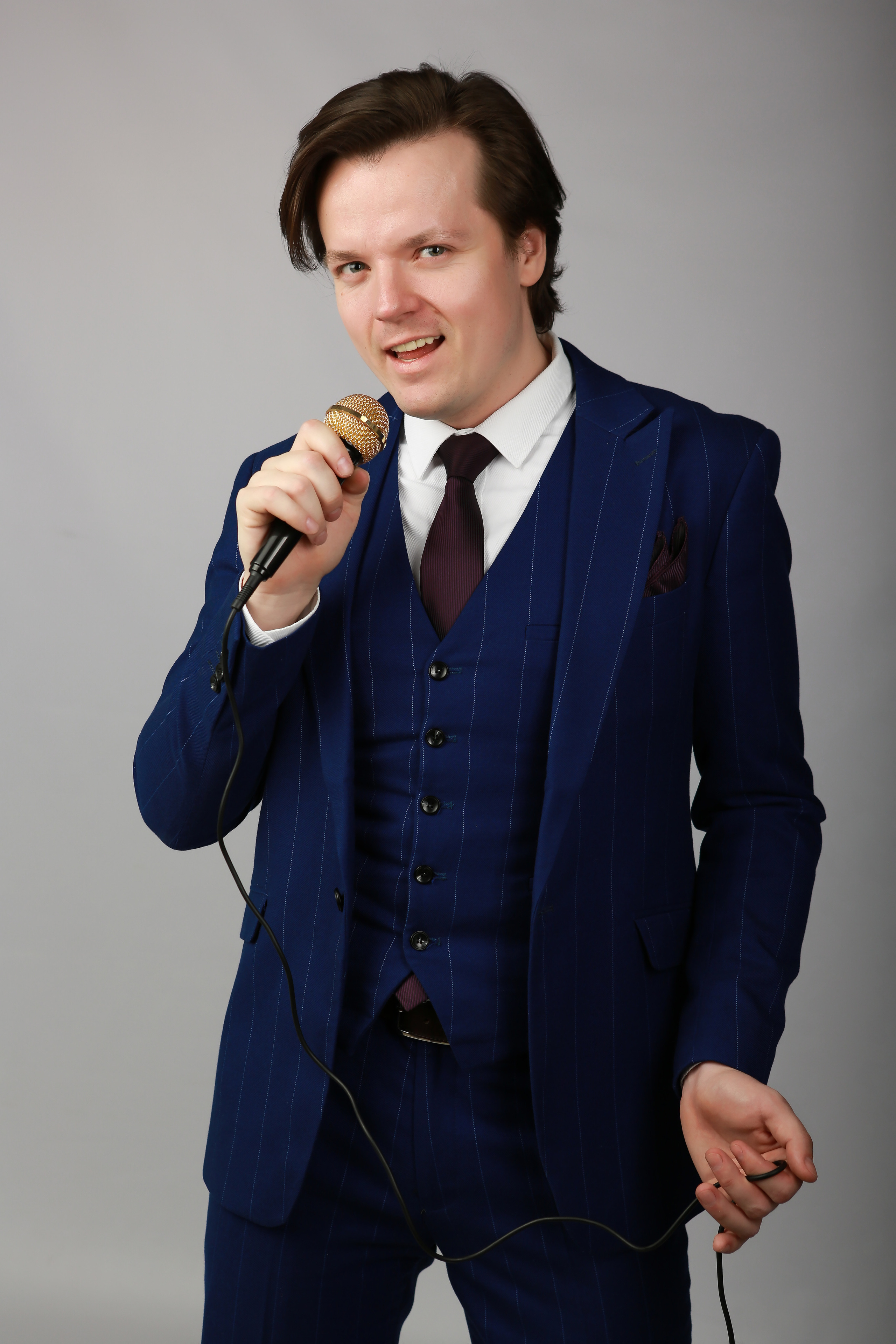 Николай. Фотограф Вадим Тренин — аналоговая ретрофотосъемка, танго-фотография,