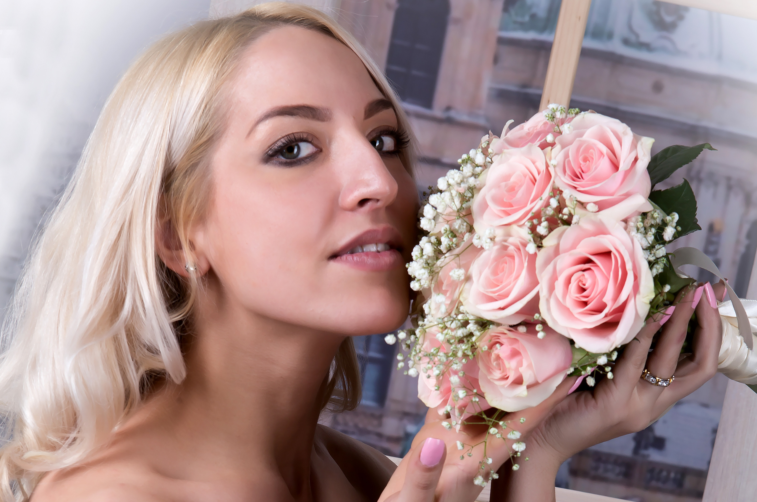 Ксения модель. Фотограф Вадим Тренин — аналоговая ретрофотосъемка, танго-фотография,