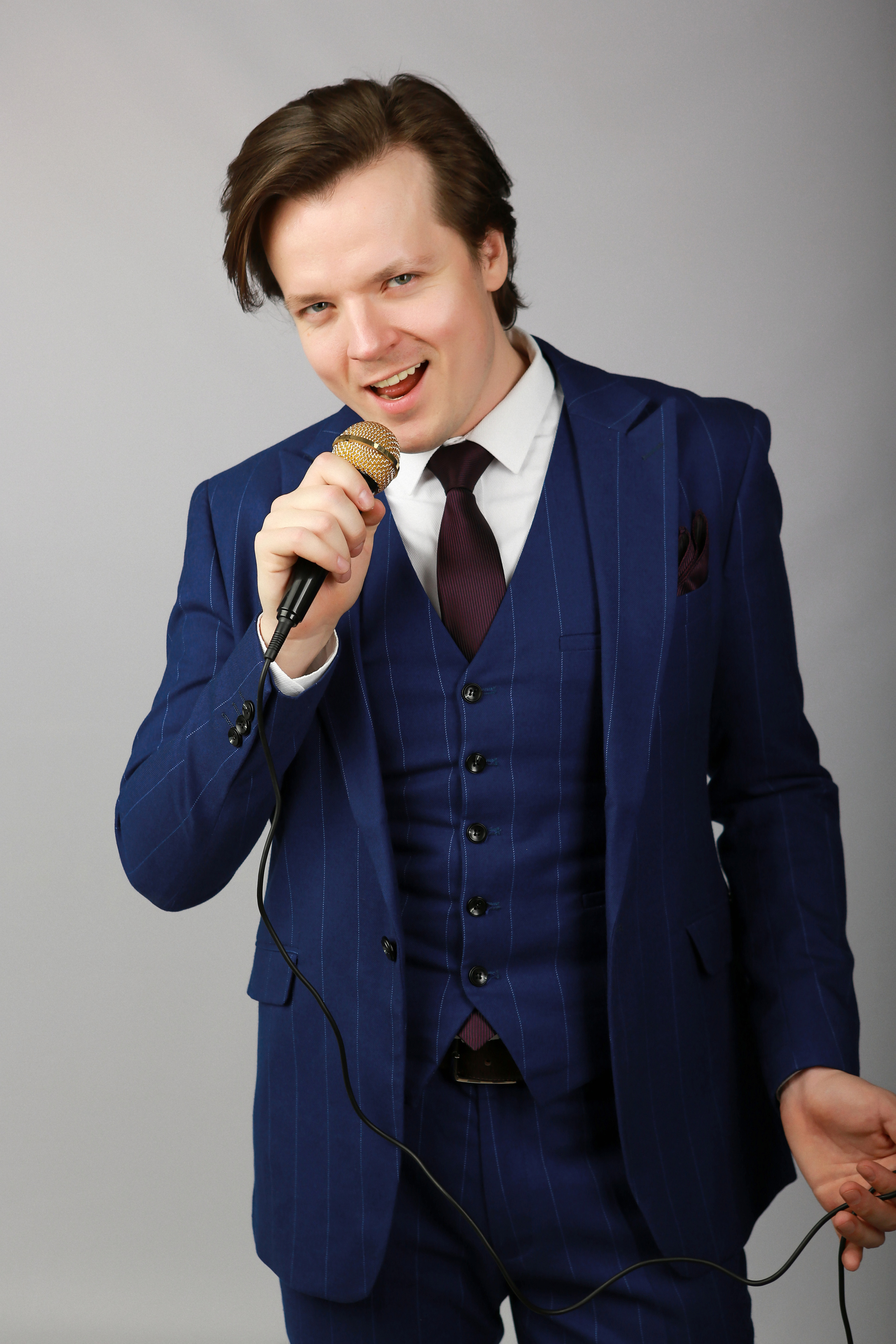 Николай. Фотограф Вадим Тренин — аналоговая ретрофотосъемка, танго-фотография,