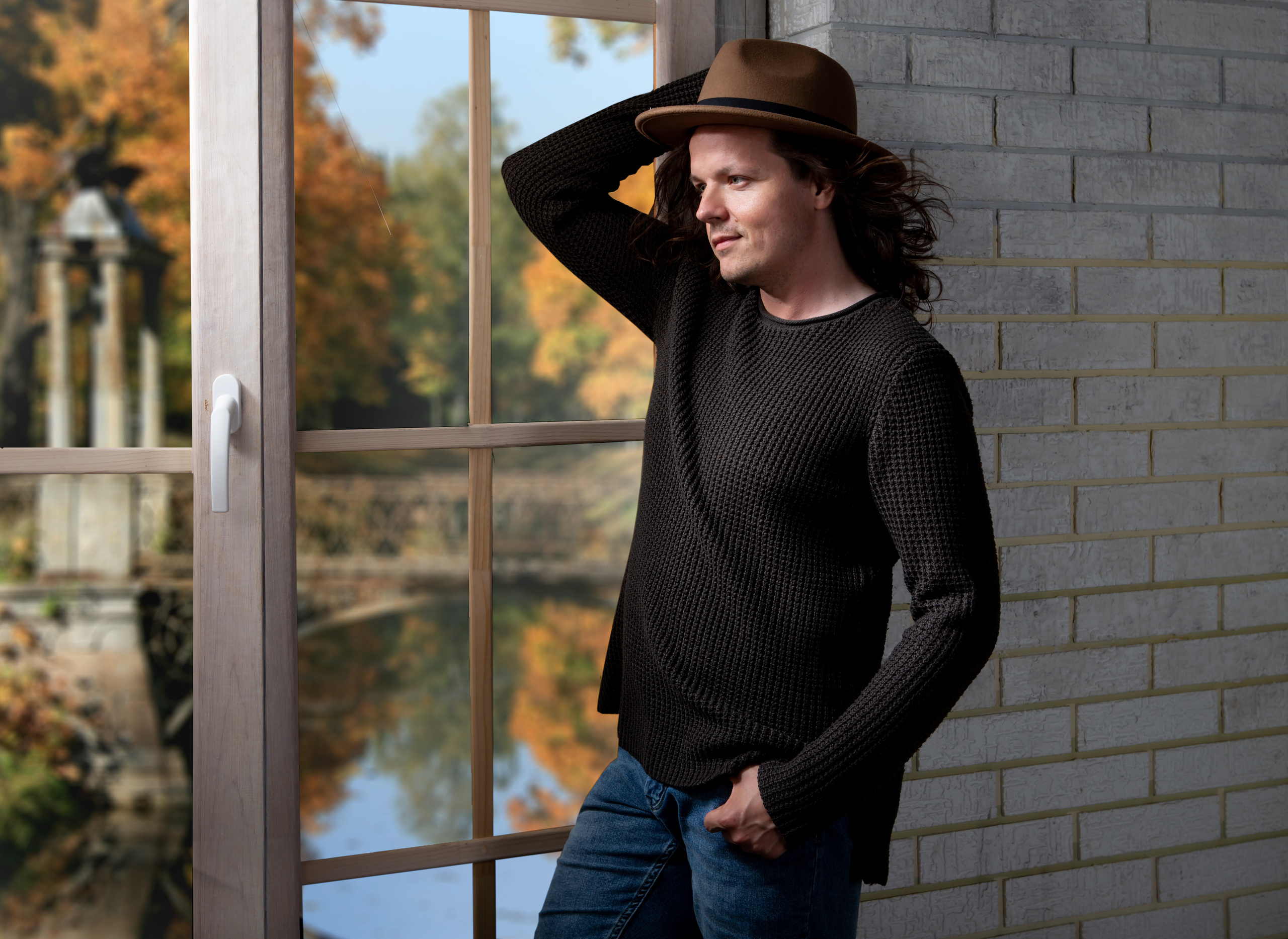 Николай. Фотограф Вадим Тренин — аналоговая ретрофотосъемка, танго-фотография,