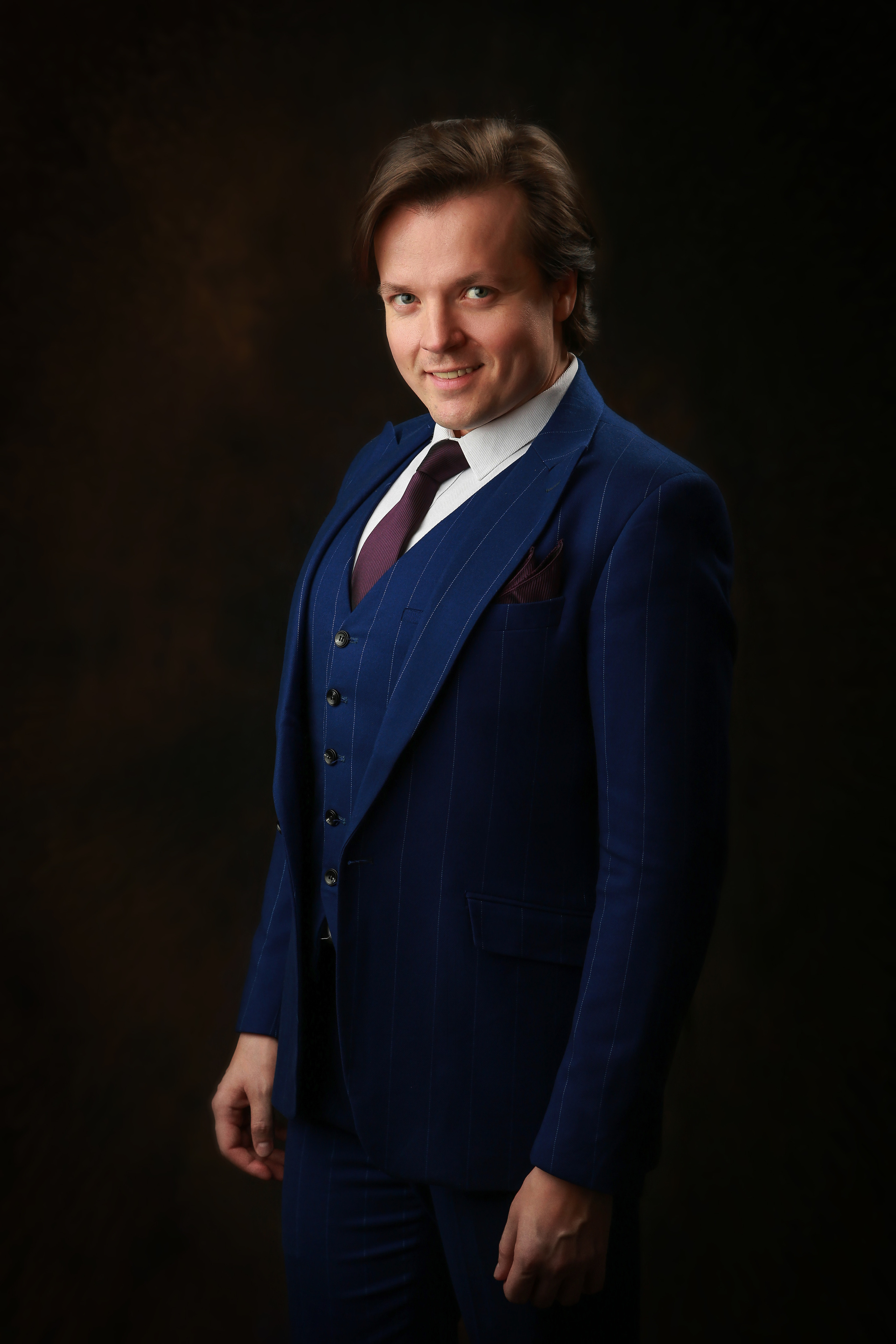 Николай. Фотограф Вадим Тренин — аналоговая ретрофотосъемка, танго-фотография,