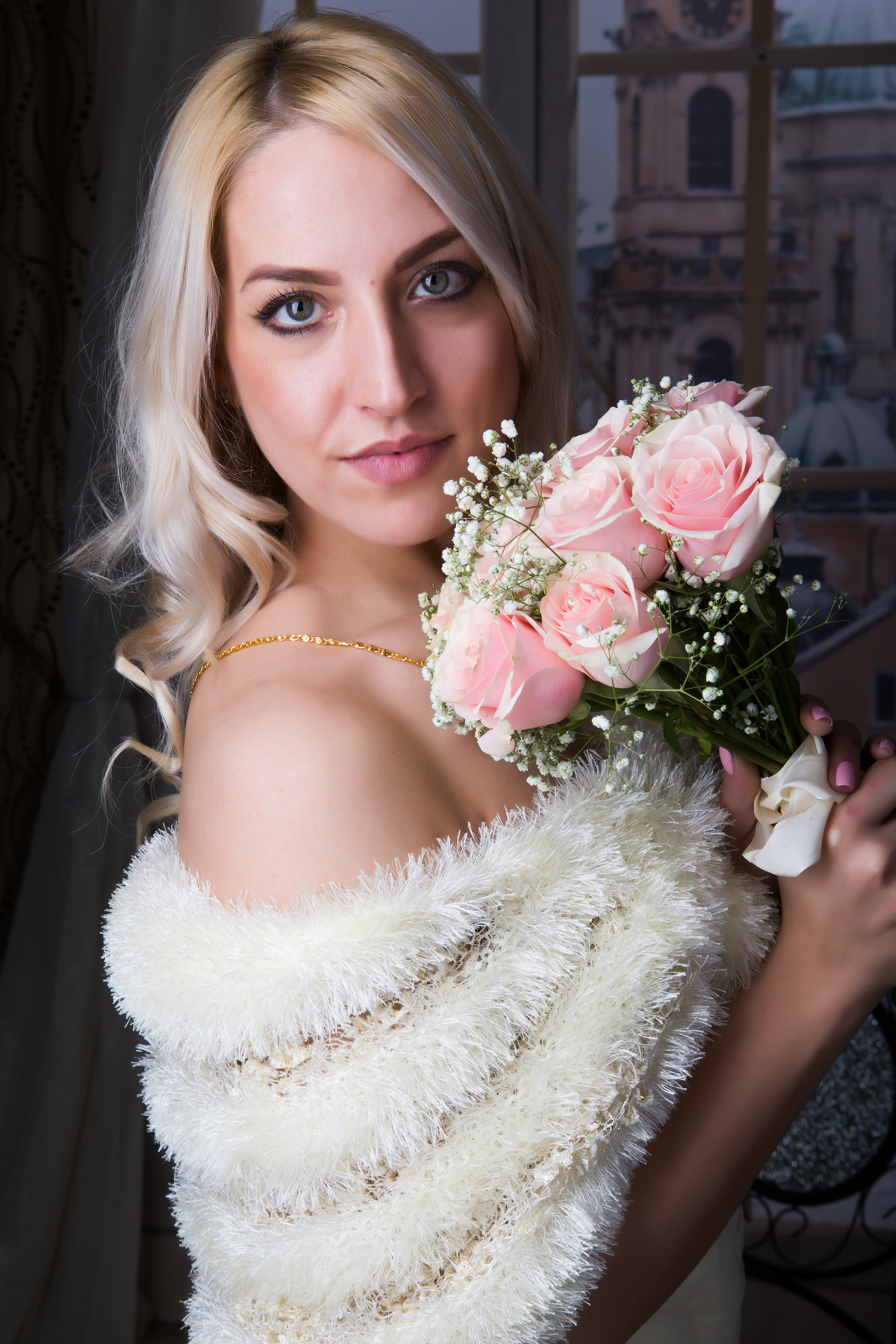 Ксения модель. Фотограф Вадим Тренин — аналоговая ретрофотосъемка, танго-фотография,