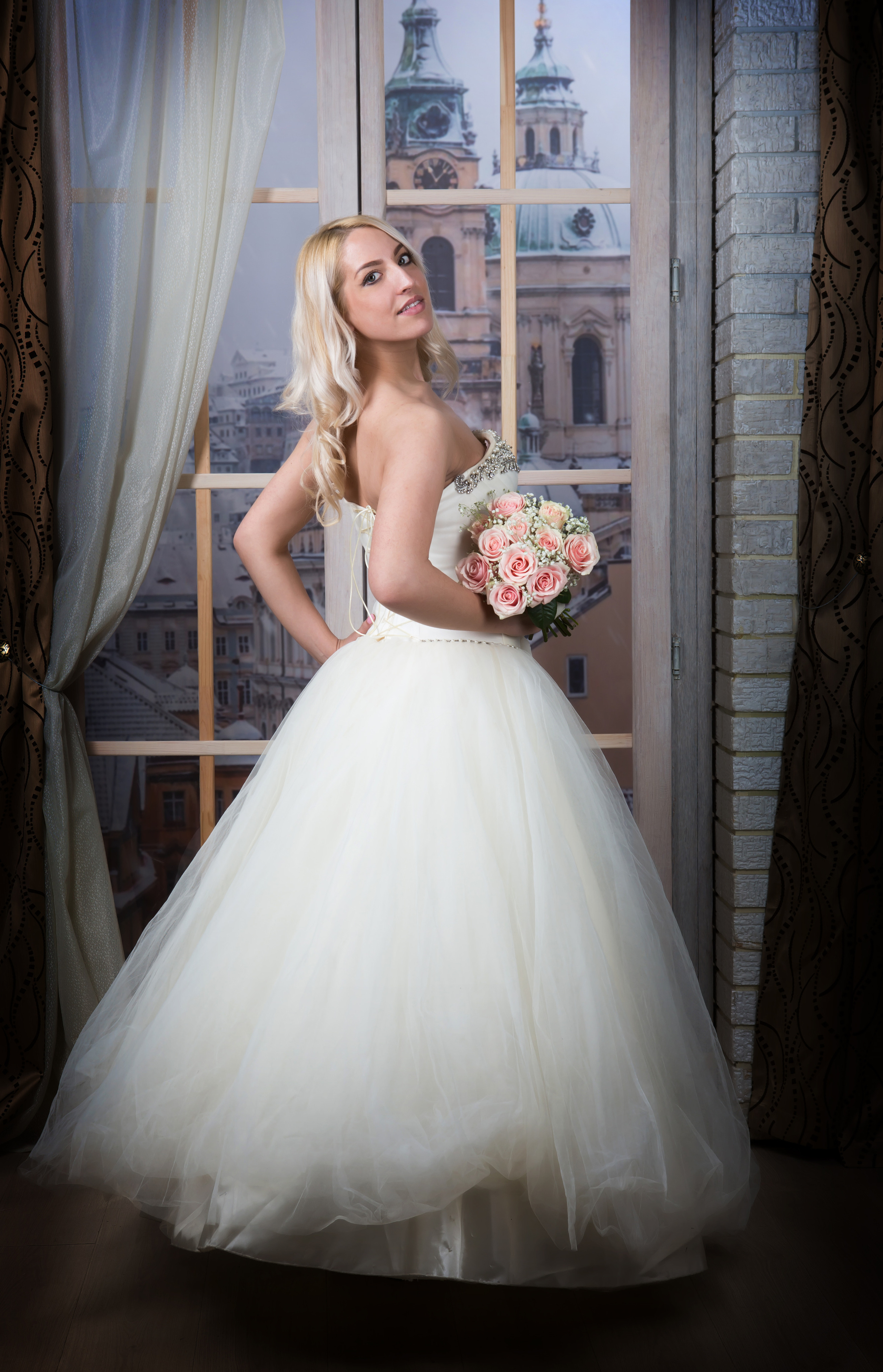 Ксения модель. Фотограф Вадим Тренин — аналоговая ретрофотосъемка, танго-фотография,