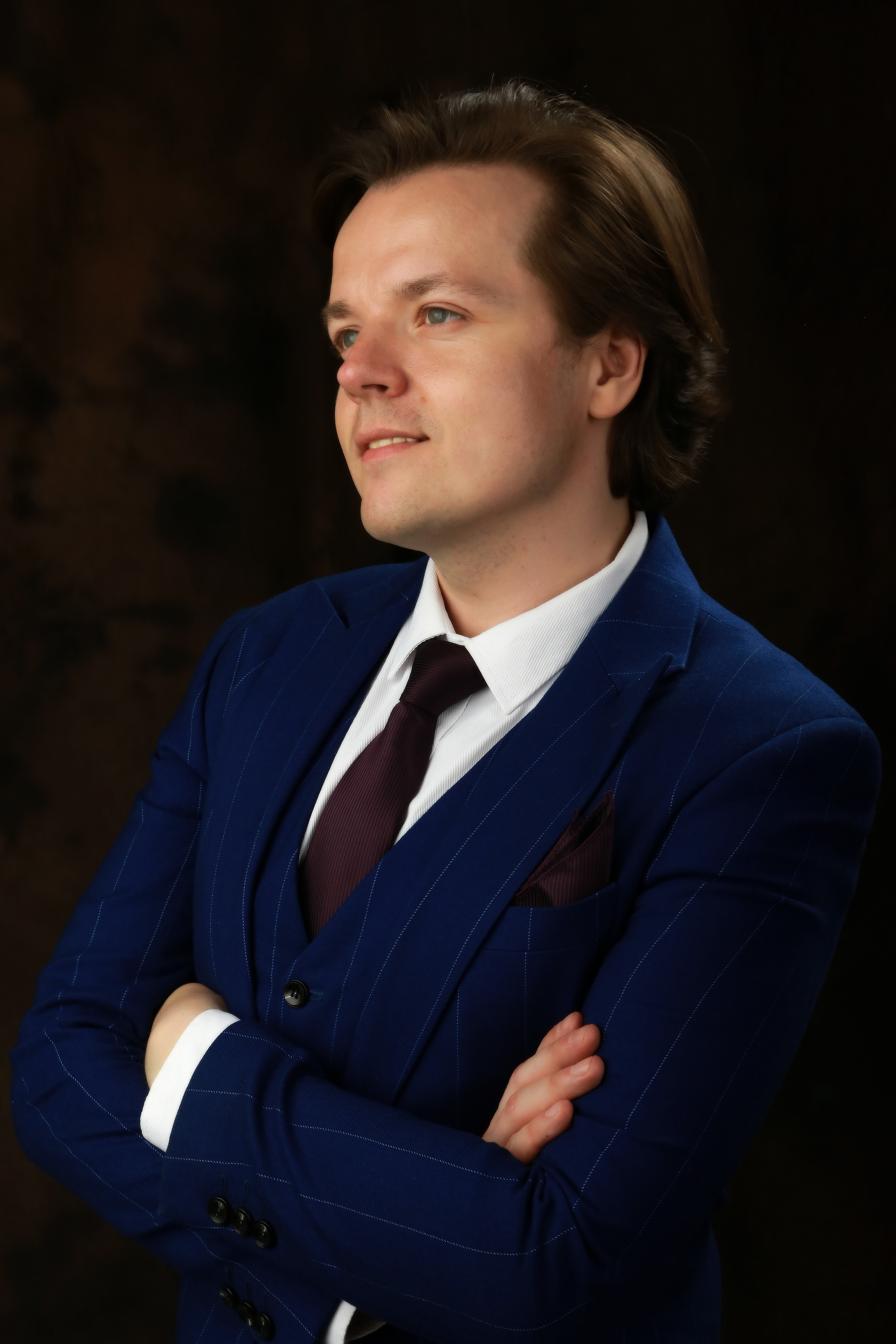 Николай. Фотограф Вадим Тренин — аналоговая ретрофотосъемка, танго-фотография,