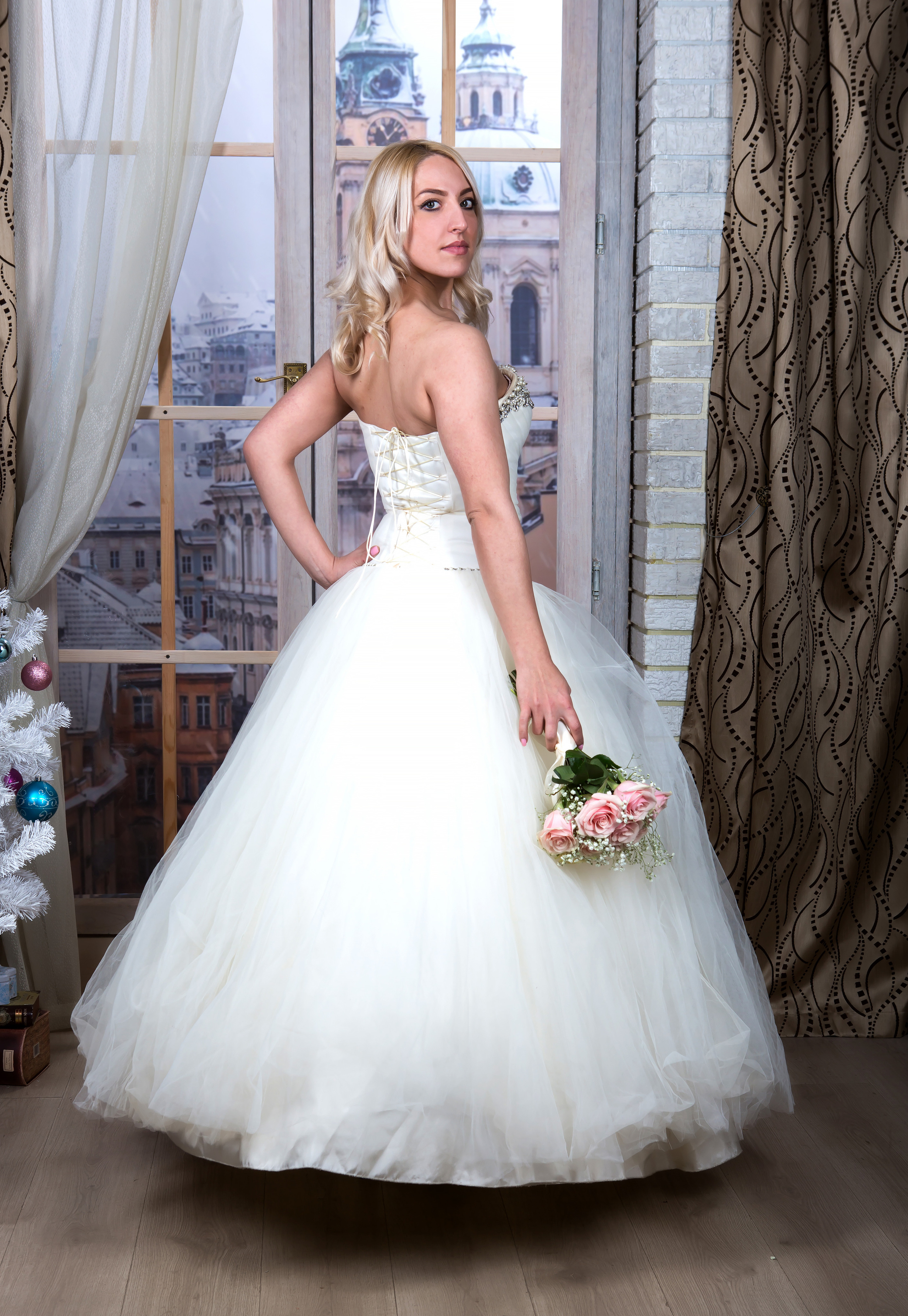 Ксения модель. Фотограф Вадим Тренин — аналоговая ретрофотосъемка, танго-фотография,