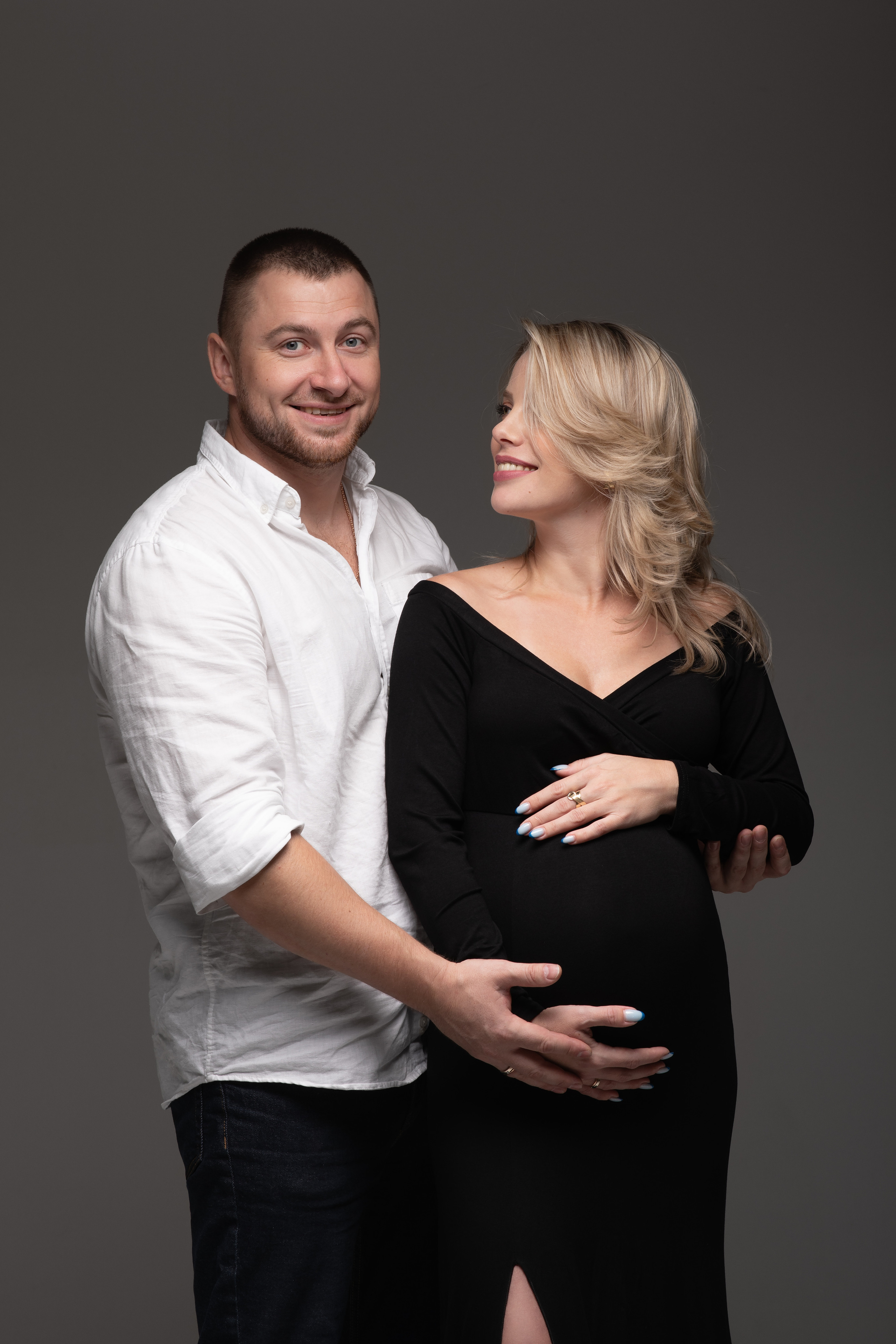 Стильная беременность. Фотограф беременности в Алматы, Мухина Ирина