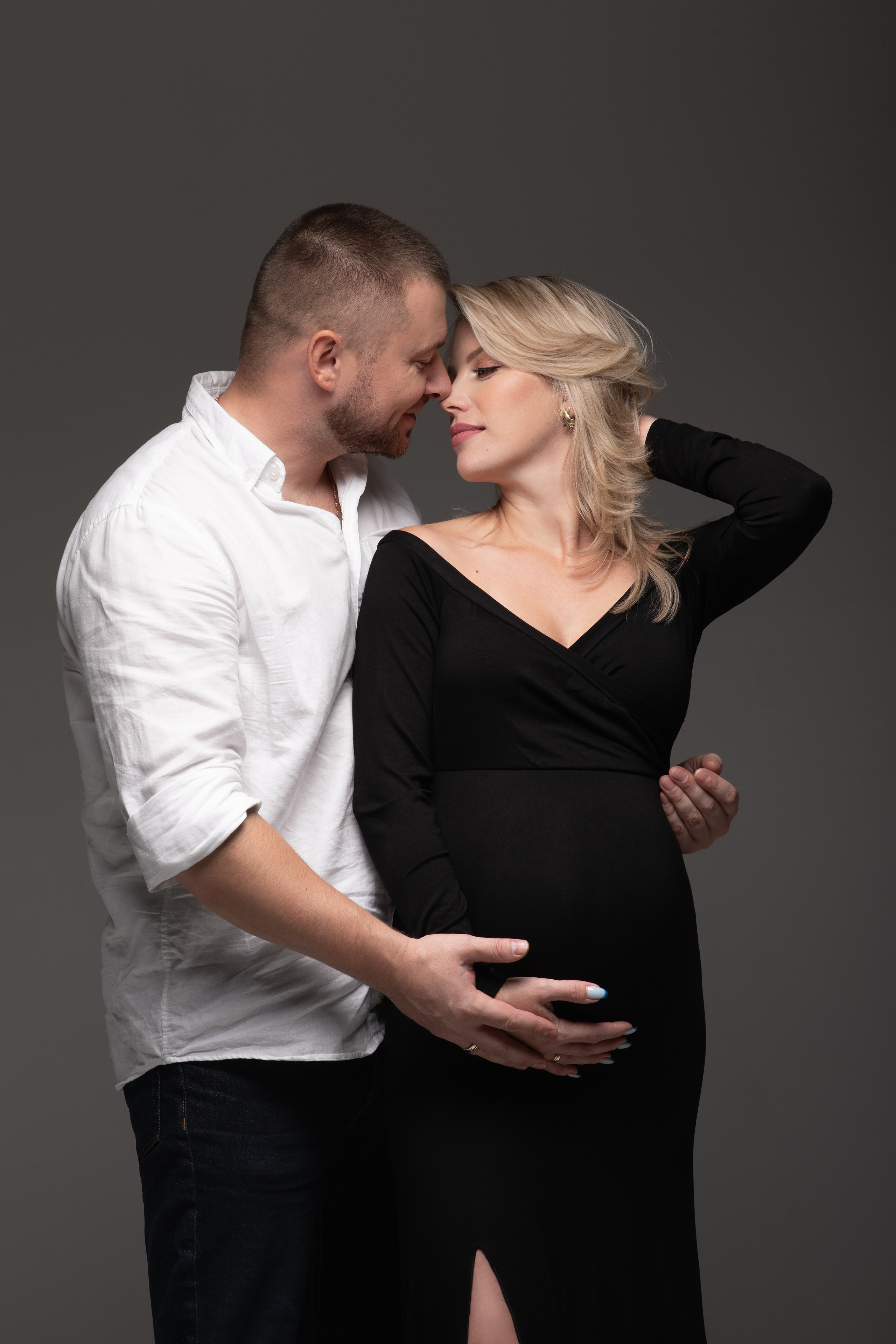 Стильная беременность. Фотограф беременности в Алматы, Мухина Ирина