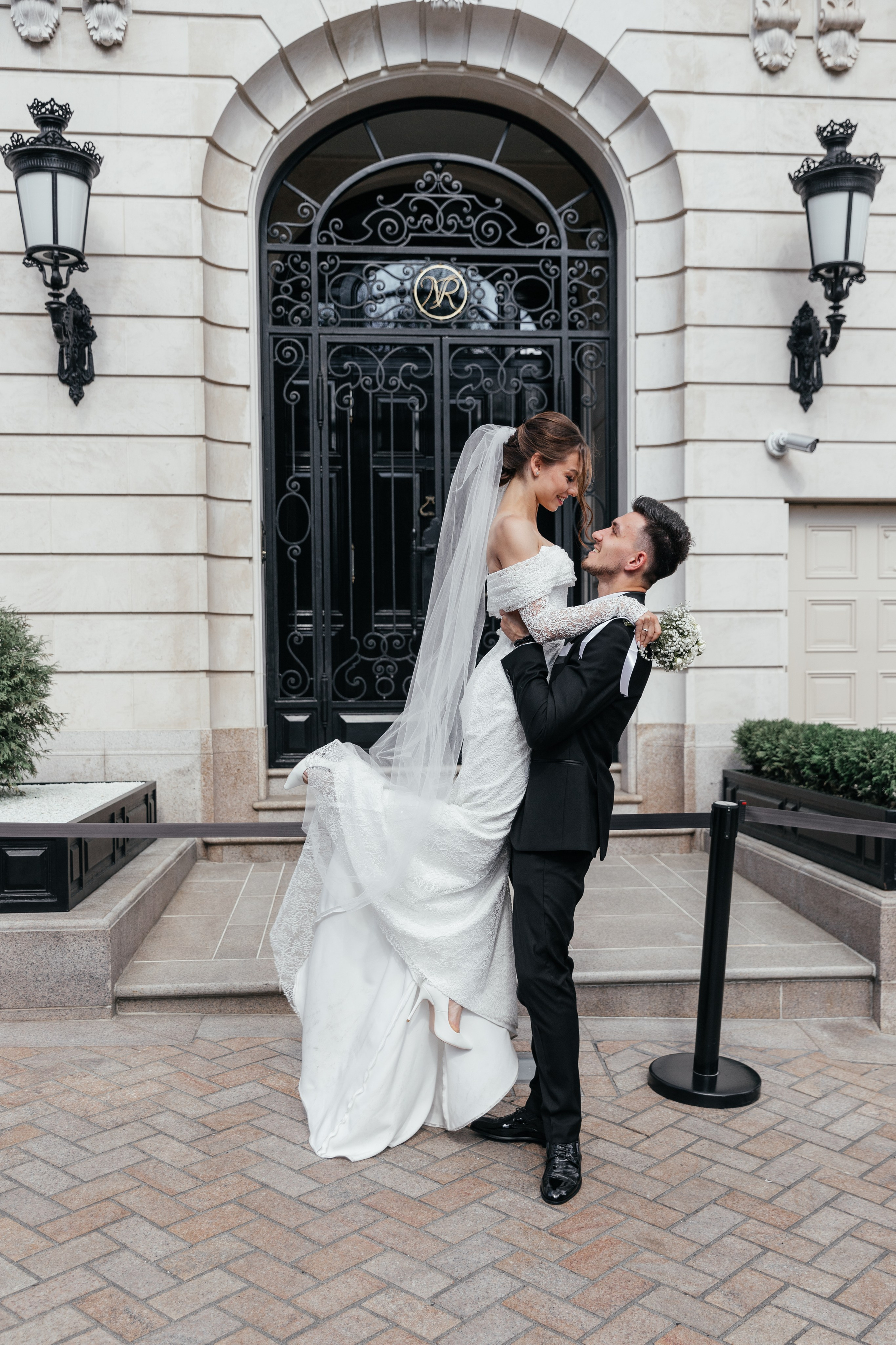 Настя и Андрей. Свадебный фотограф в Москве Нестерова Мария