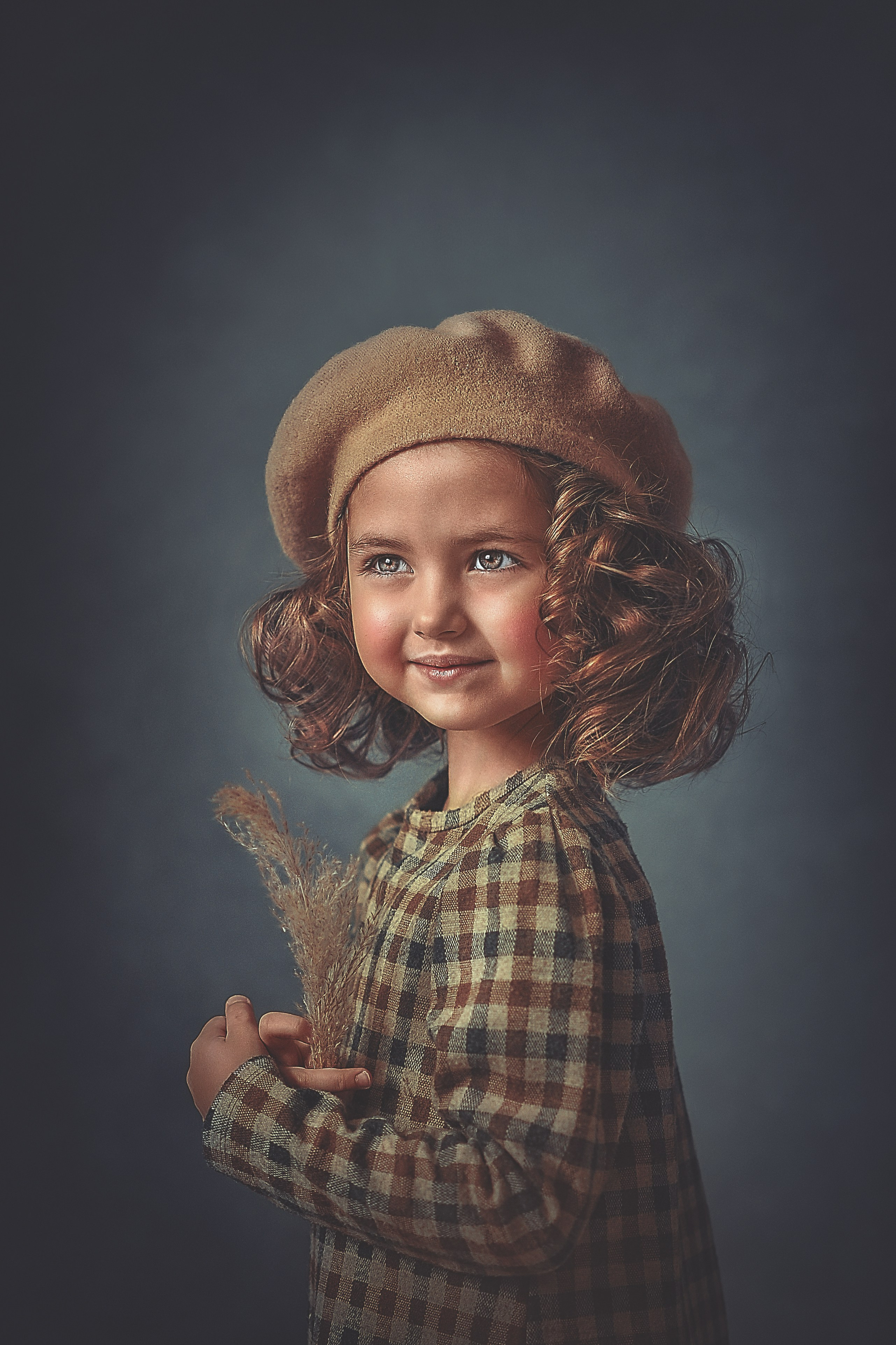 Детский портрет