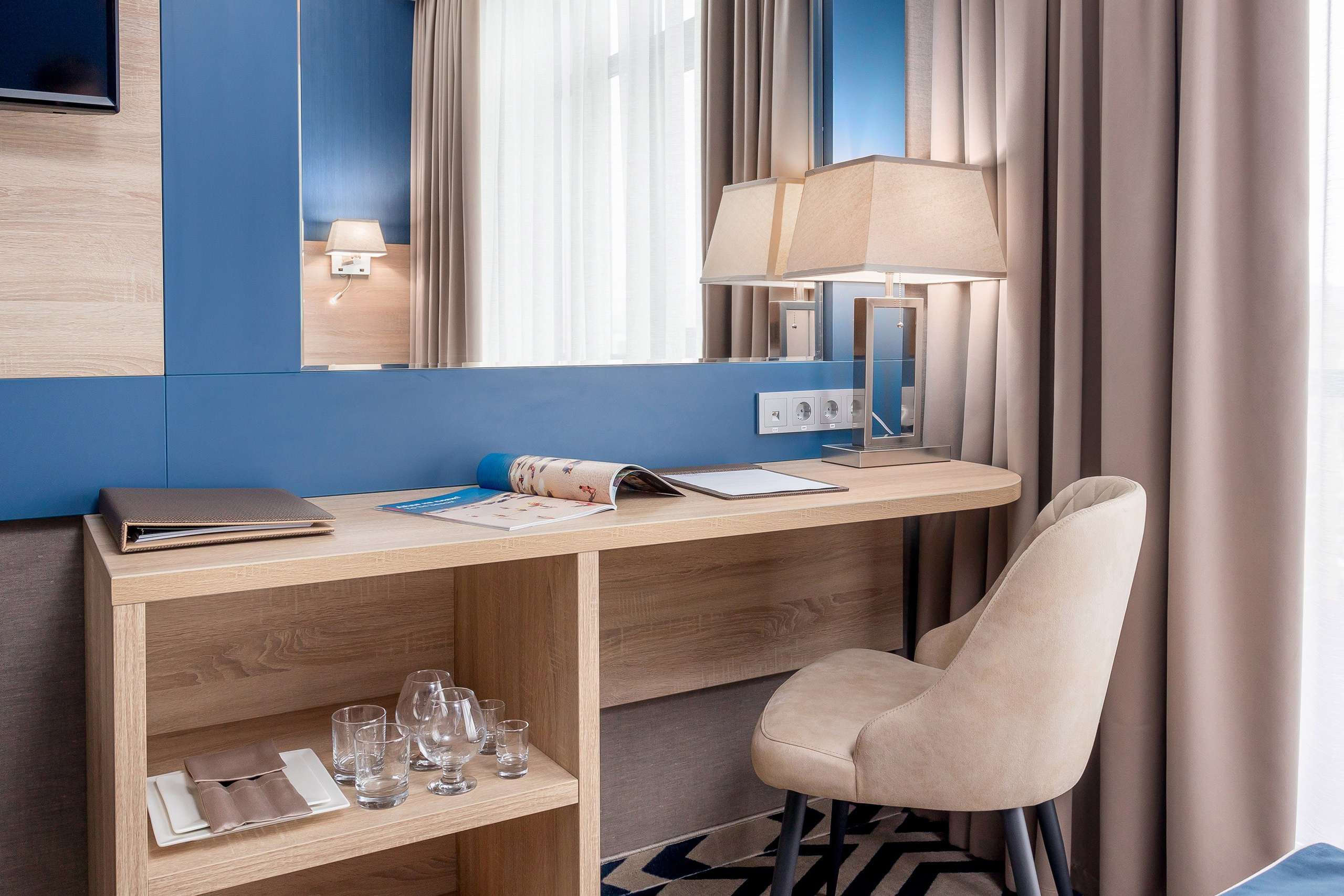 Hotels. Interior photographer Vitalii in Portland and Vancouver