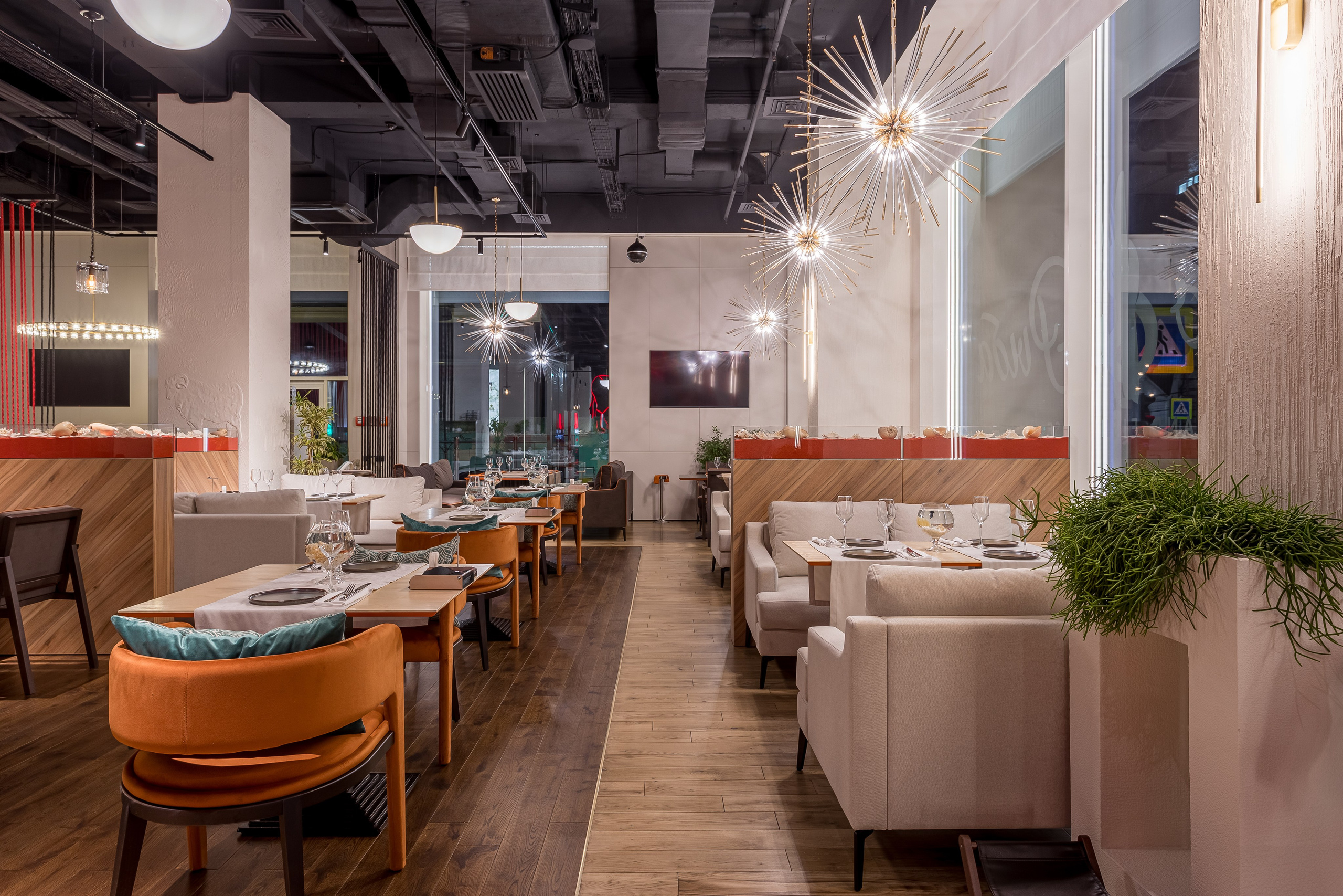 Restaurants, banquet halls. Interior photographer Vitalii in Portland and Vancouver