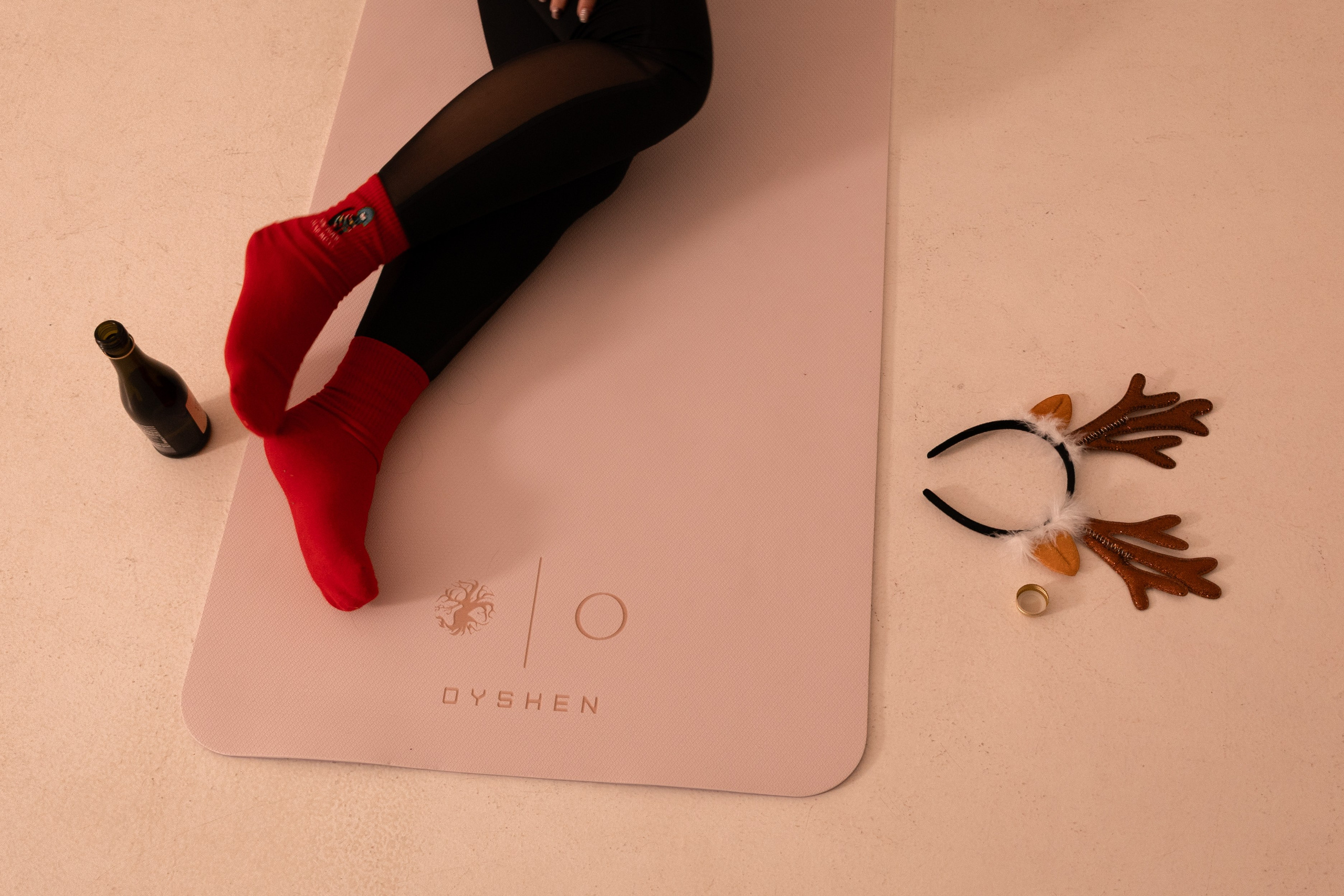 Новогоднее занятие по растяжке. Фотограф в Санкт-Петербурге Смирнова Диана