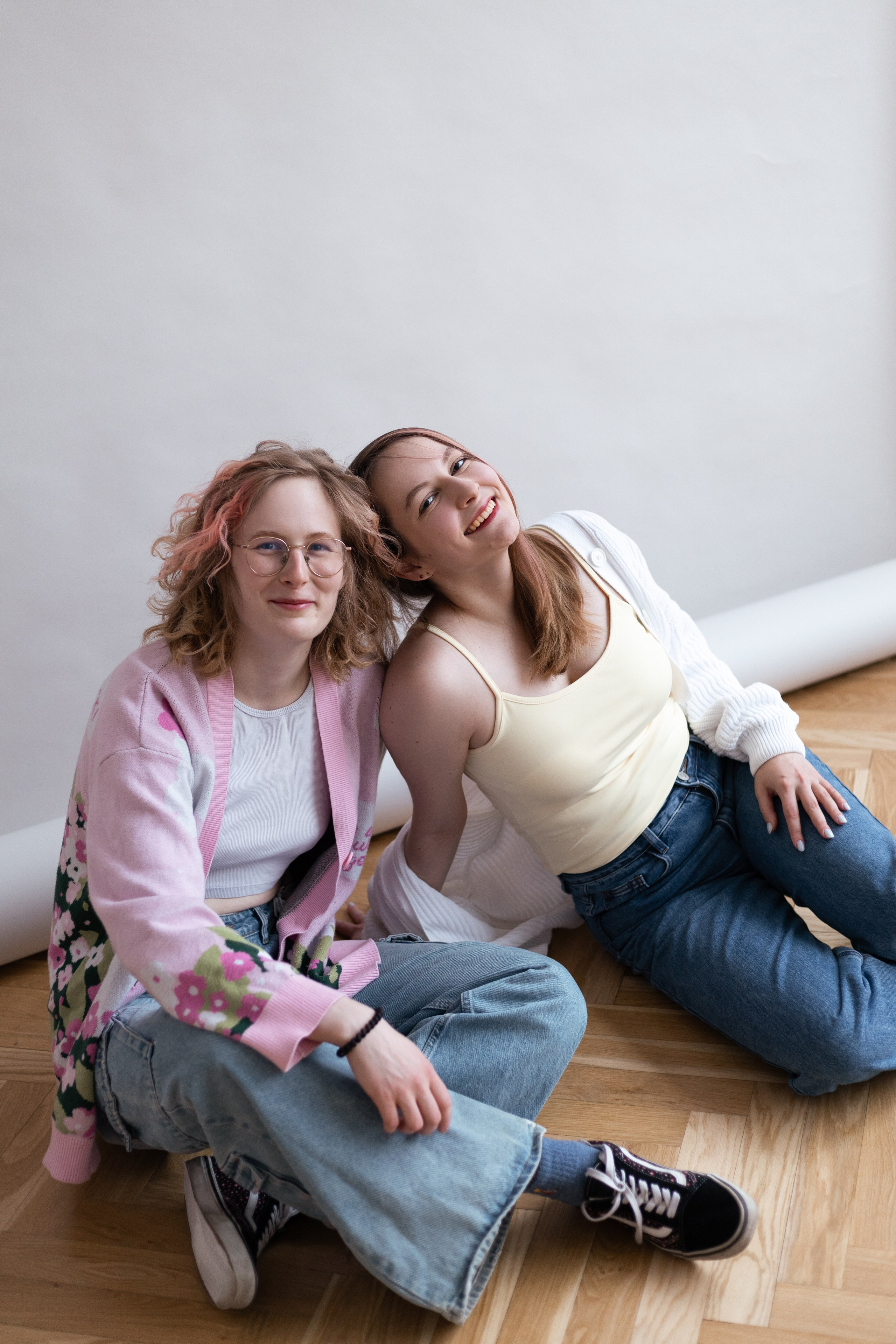 Вика и Настя. Фотограф в Санкт-Петербурге Смирнова Диана