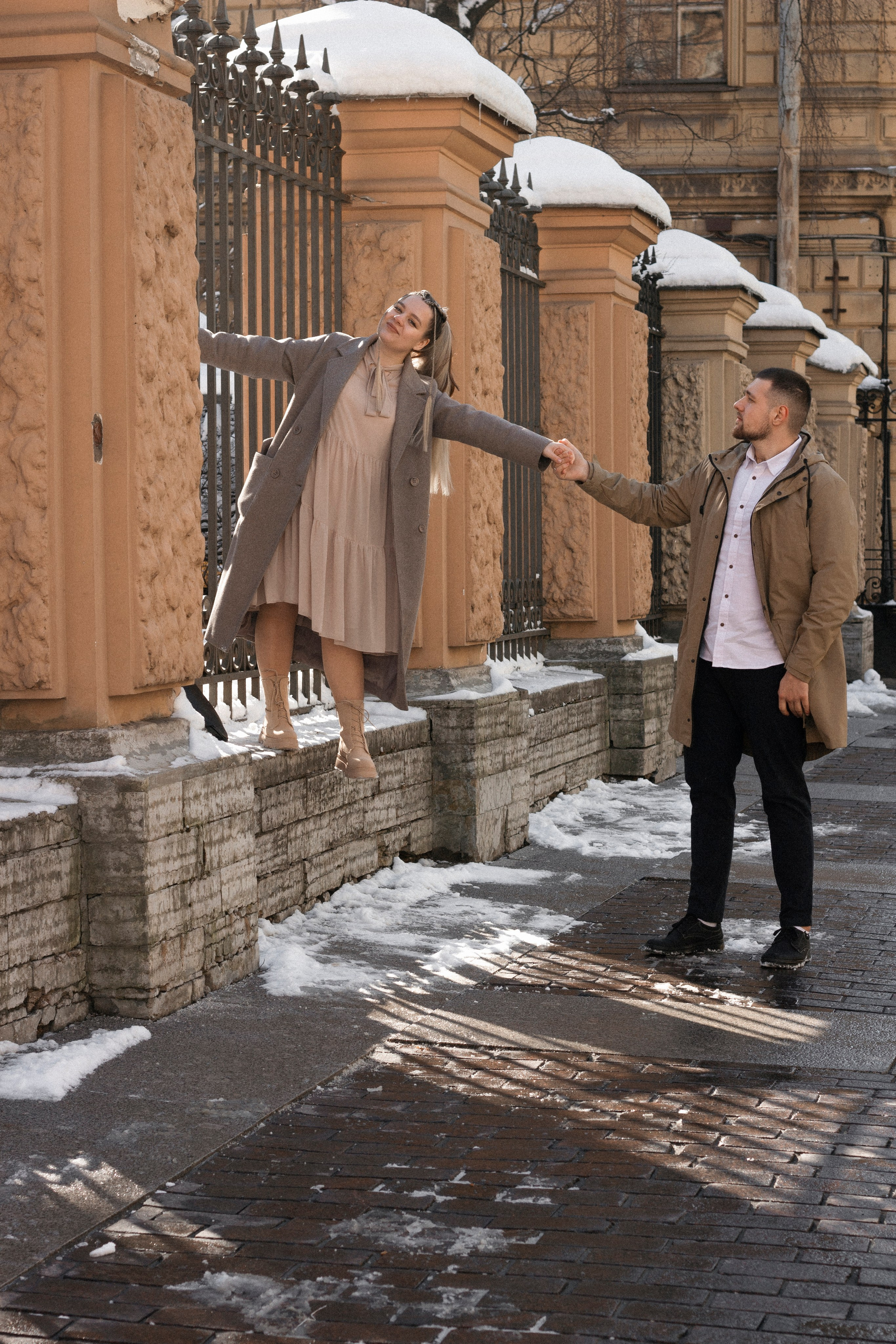 Ирина и Дмитрий. Фотограф в Санкт-Петербурге Смирнова Диана