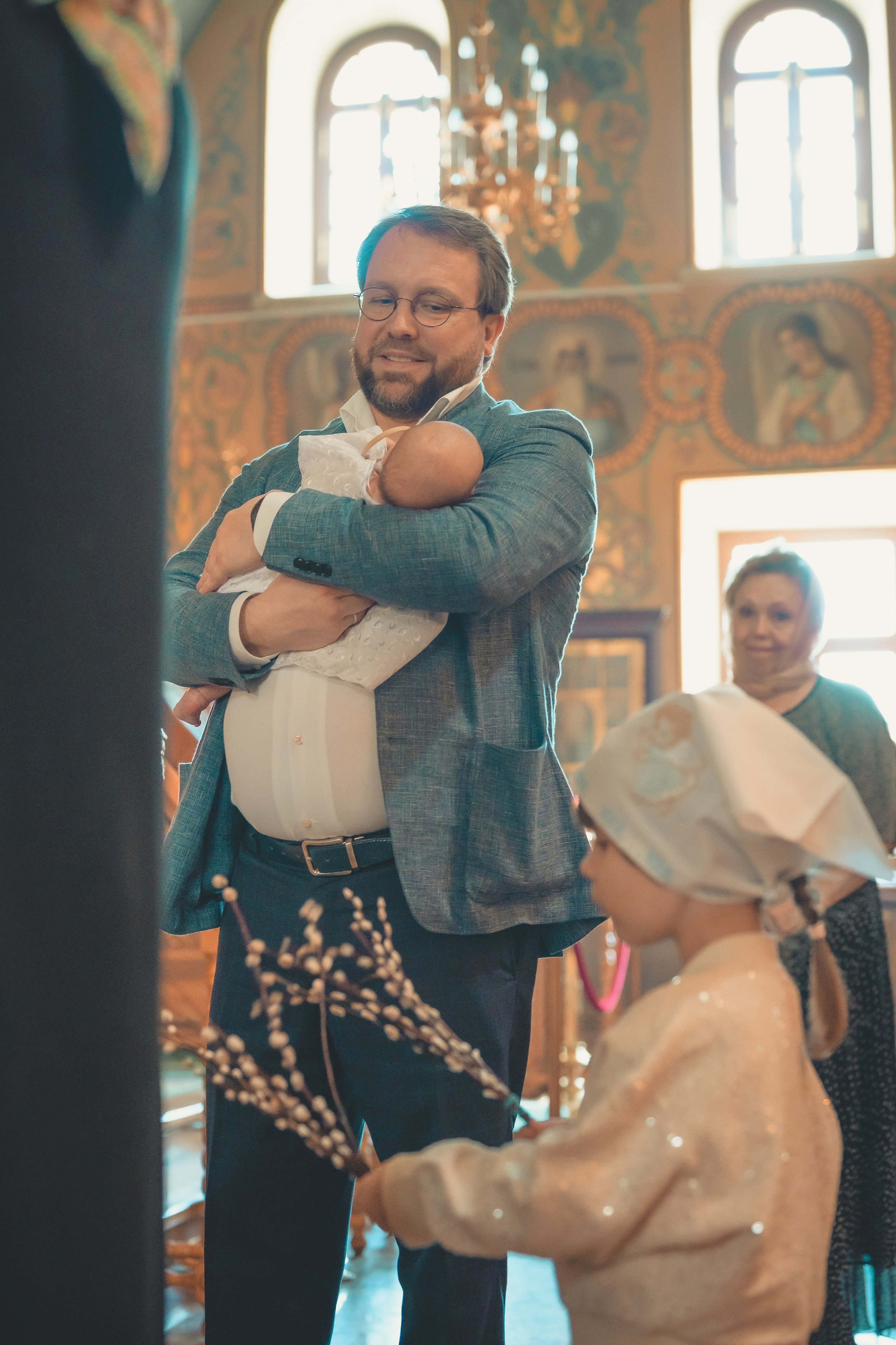 Крещение. Иван Кубик — фотограф и видеограф