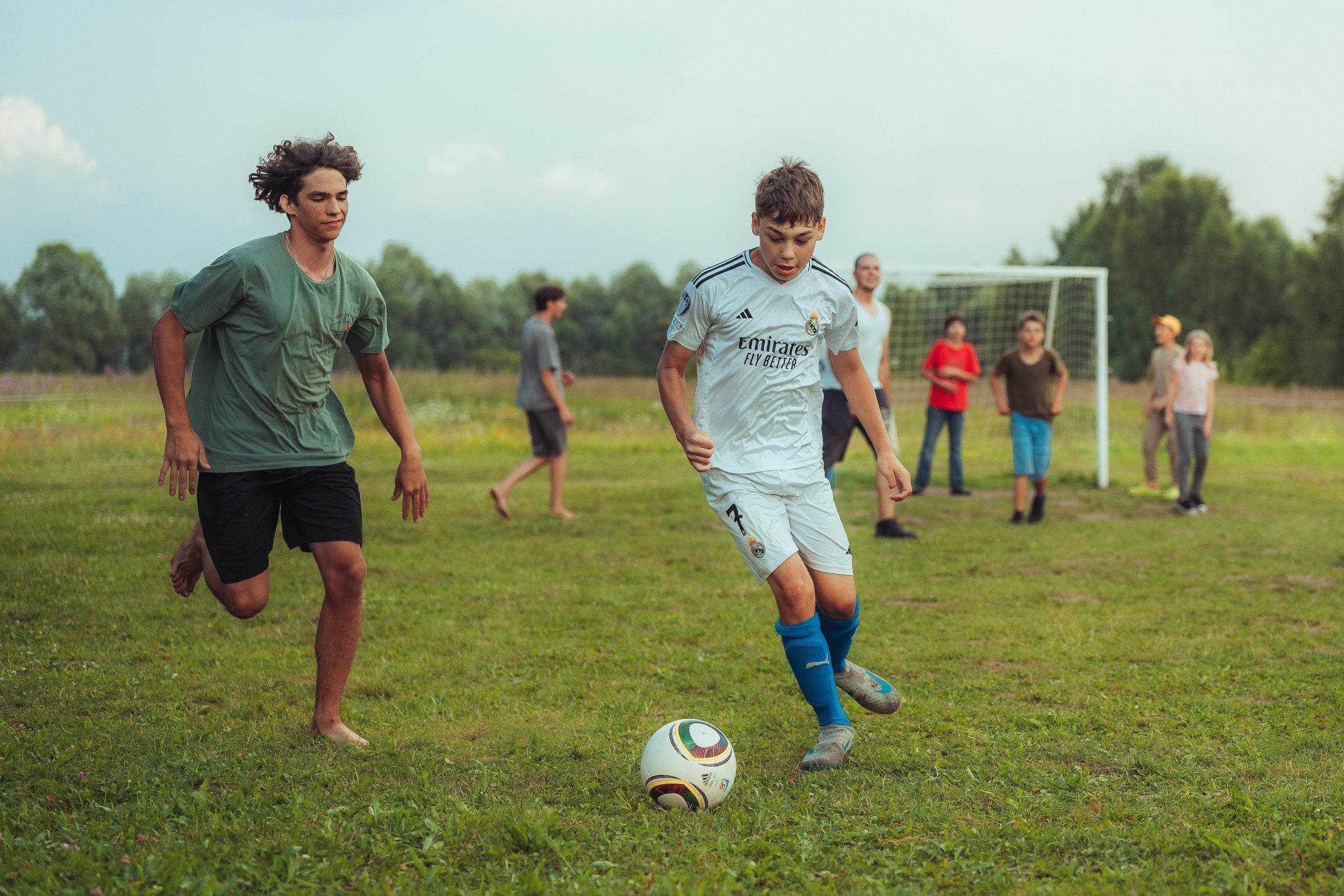 Детский лагерь — 4 смена 2025 год. Иван Кубик — фотограф и видеограф