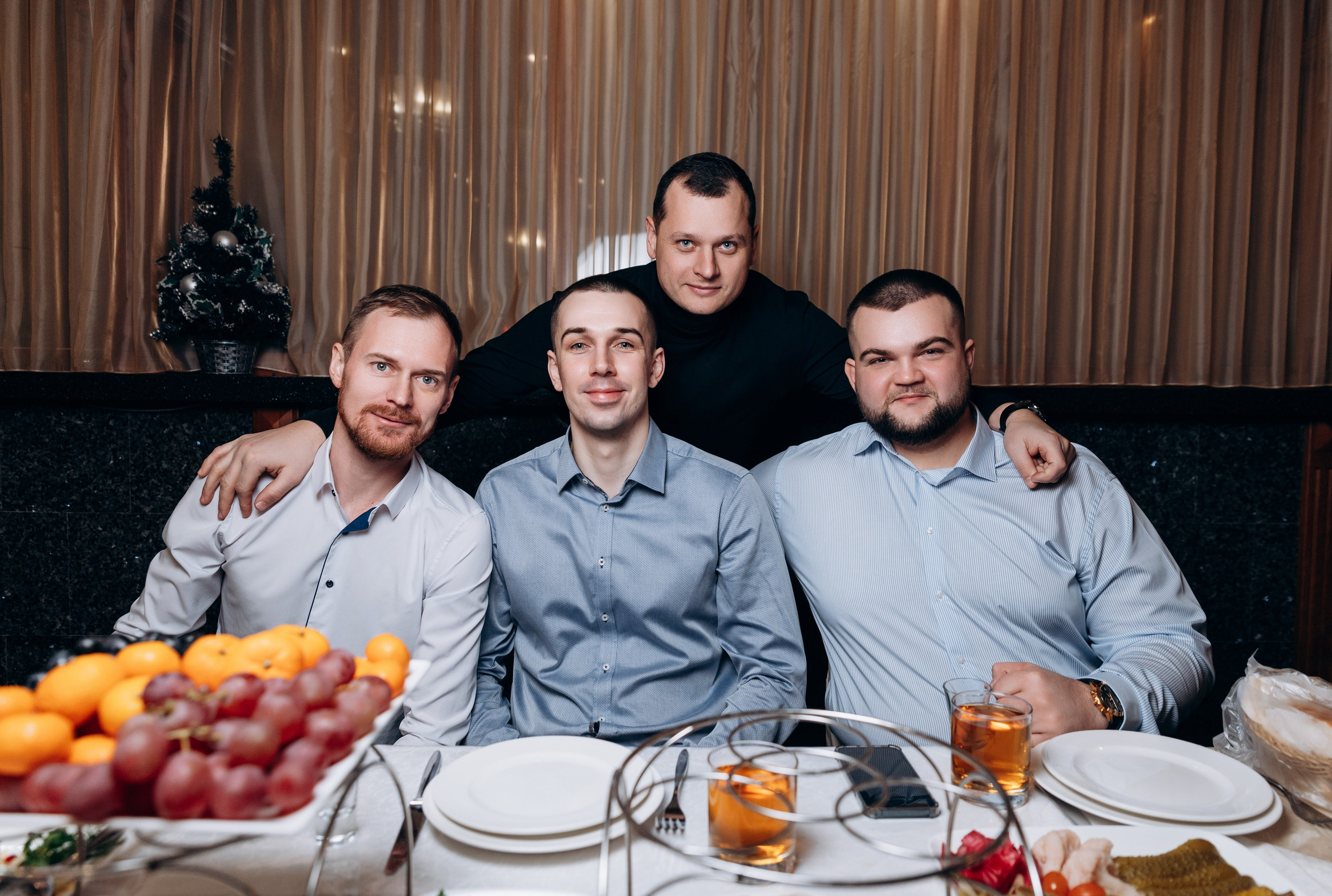 Новогодний корпоратив #2. Фотограф в Новосибирске