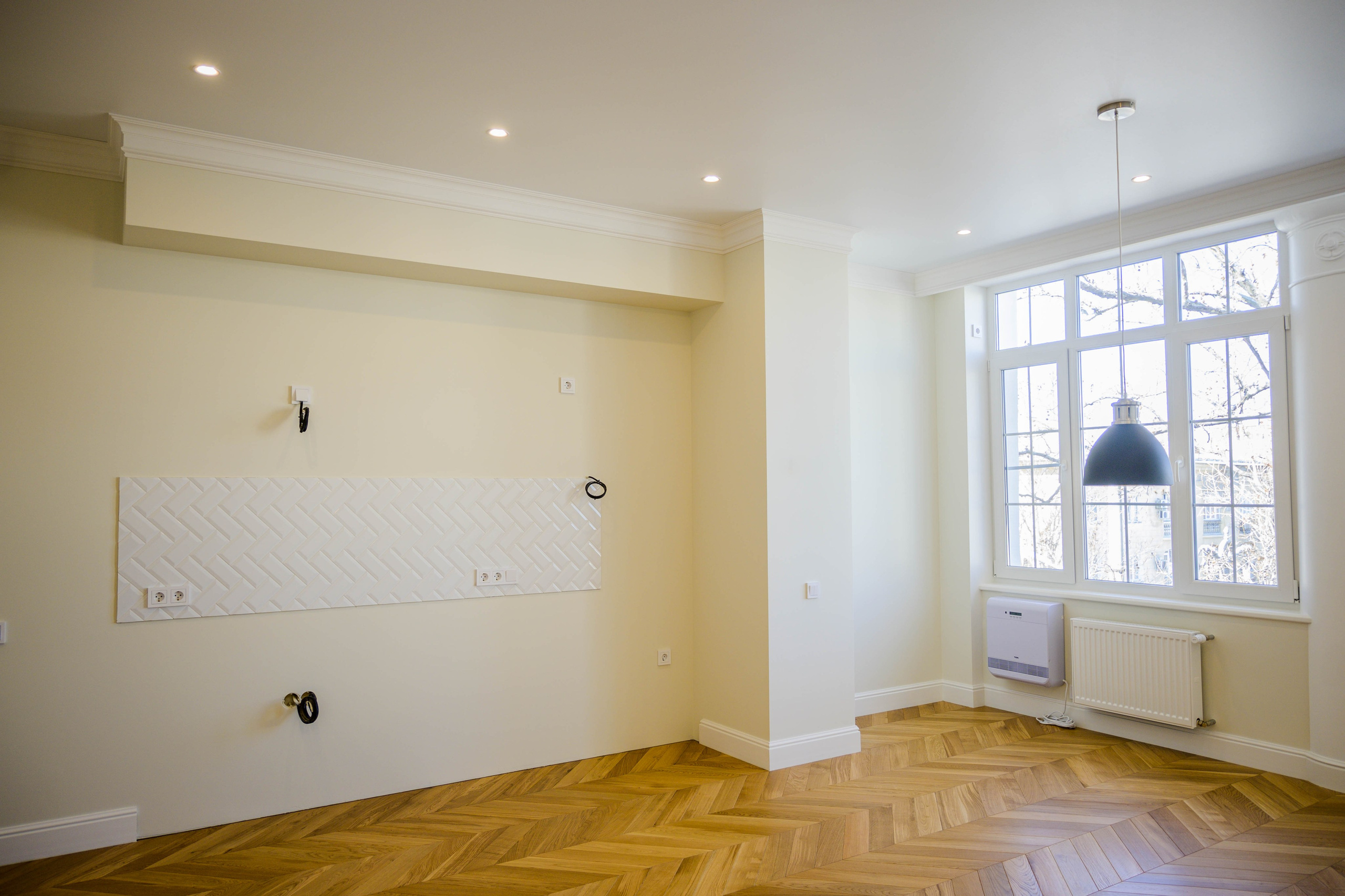 Flat. Fotograf Dmitrii Donets