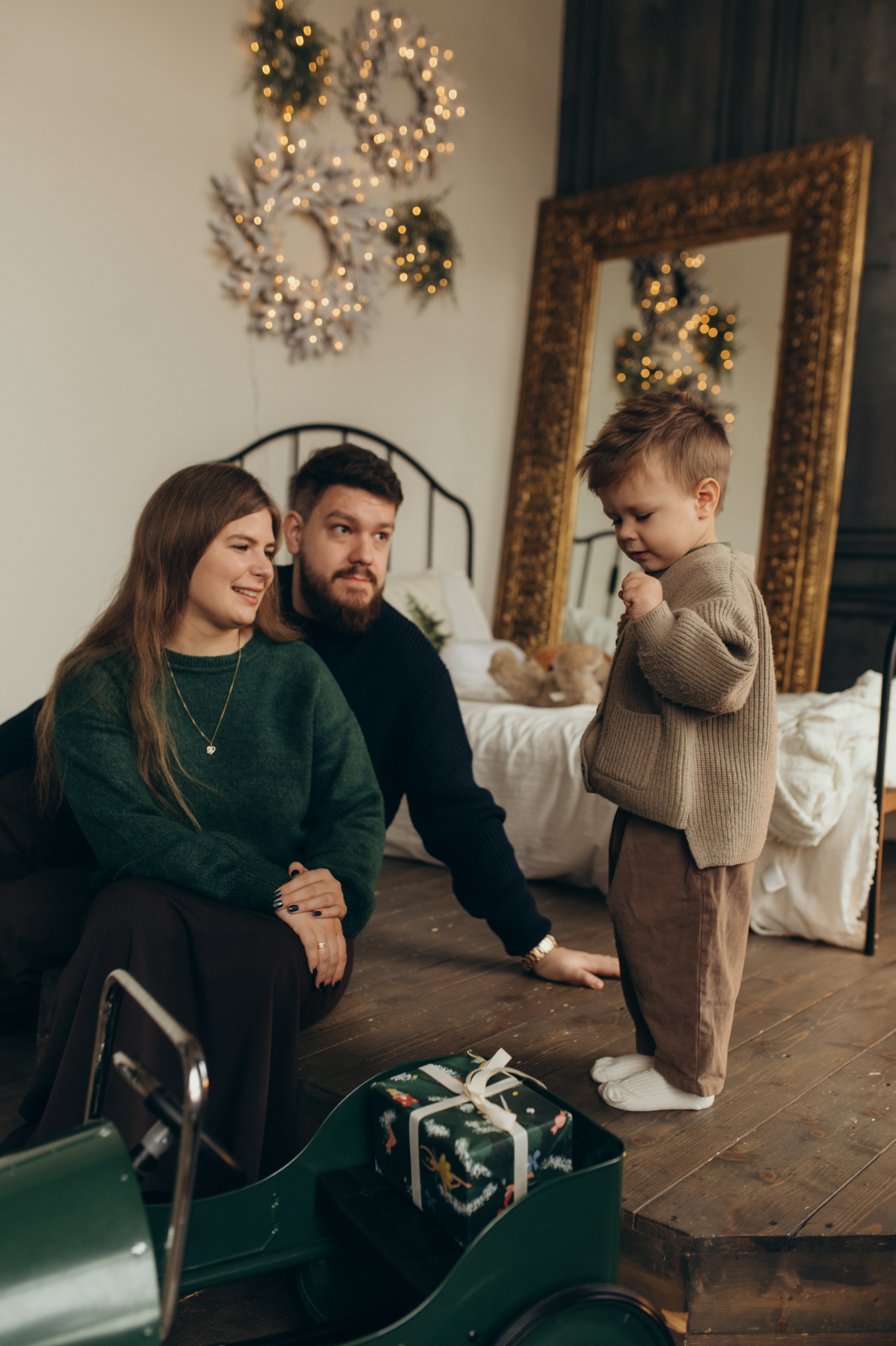 За день до Нового года. Свадебный и семейный фотограф в Пензе