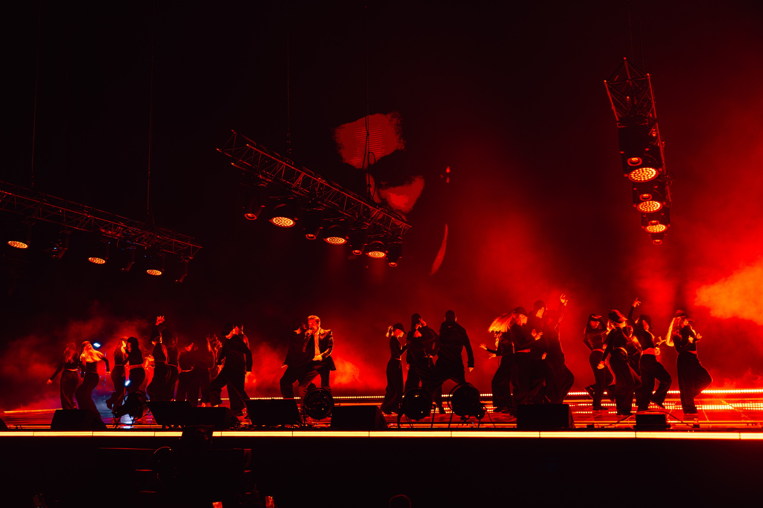 ДИМА БИЛАН В LIVE АРЕНЕ 13-15.02.26. Концертный и репортажный фотограф в Москве и Санкт-Петербурге Мария