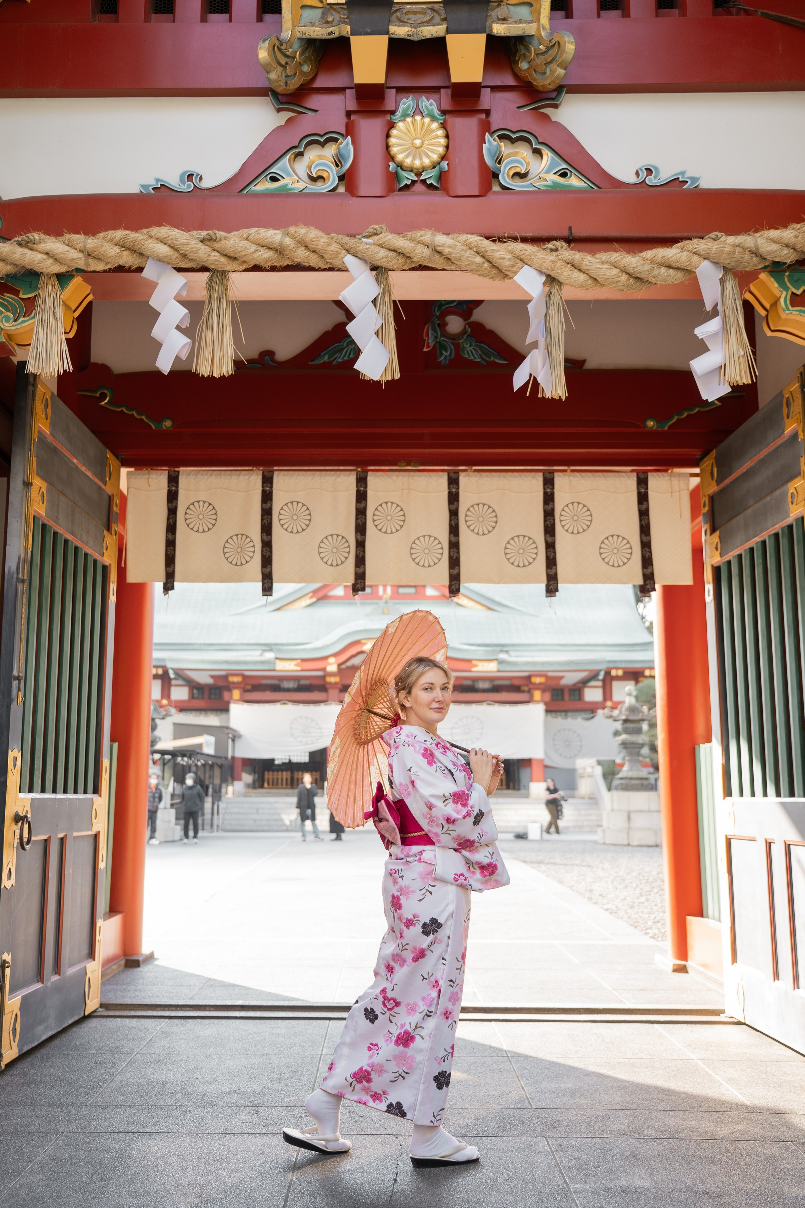 Kimono. Фотограф Алина Диева Москва | Токио