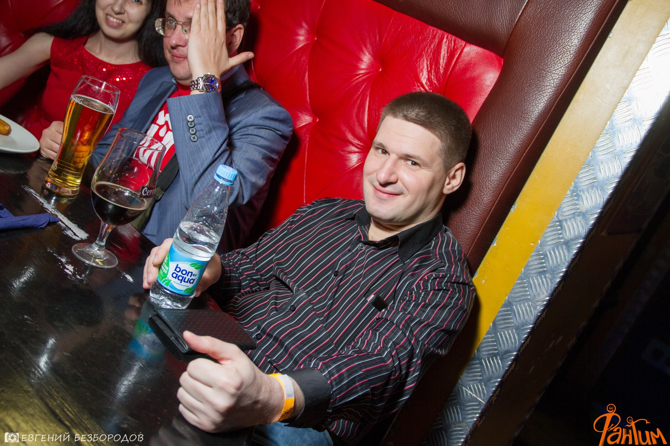 Клубная вечеринка «R.E.D» | 27.01.2017. Галерея Фантим