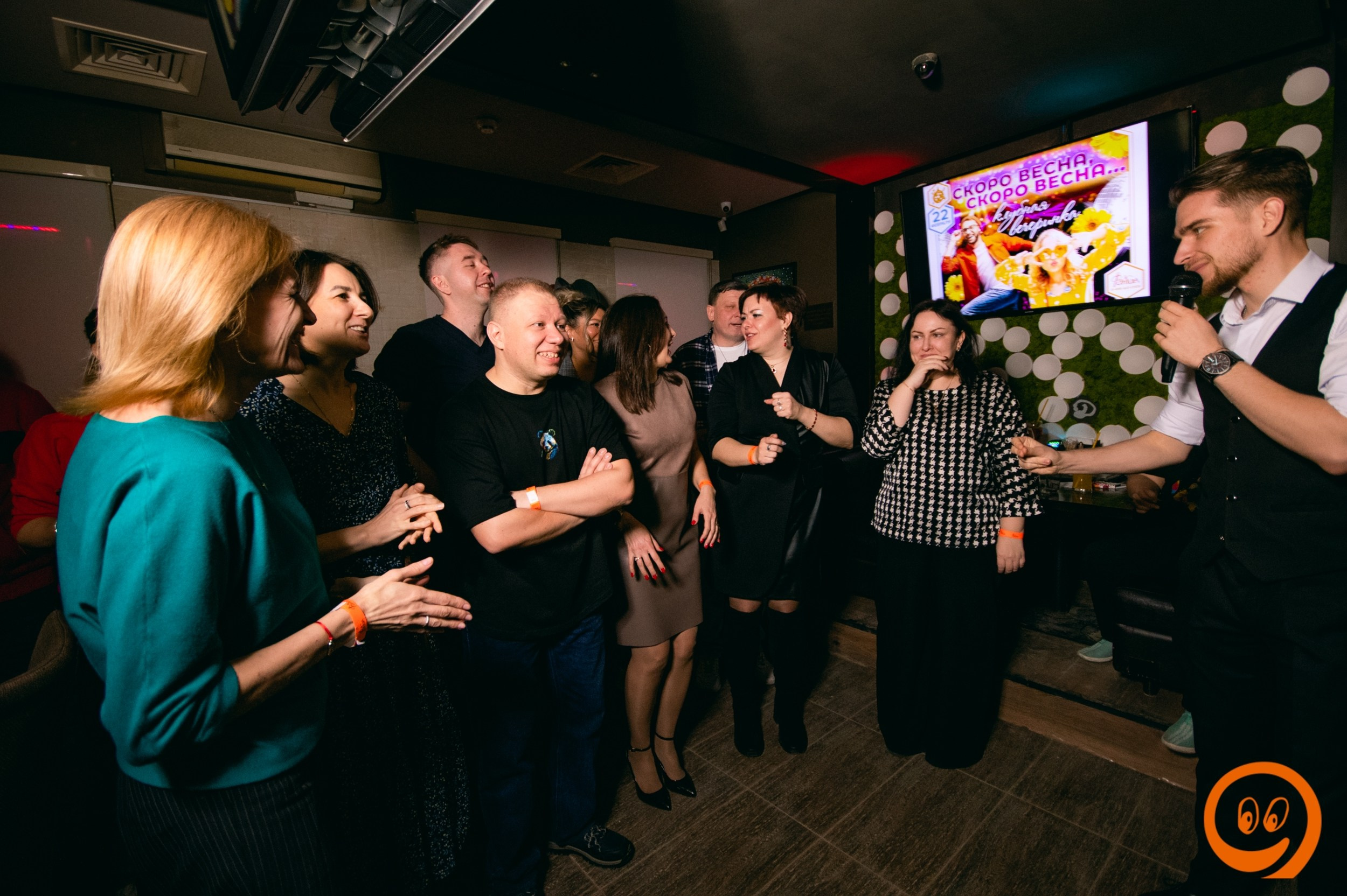 Скоро весна, скоро весна… Клубная вечеринка | 22.02.2025. Галерея Фантим