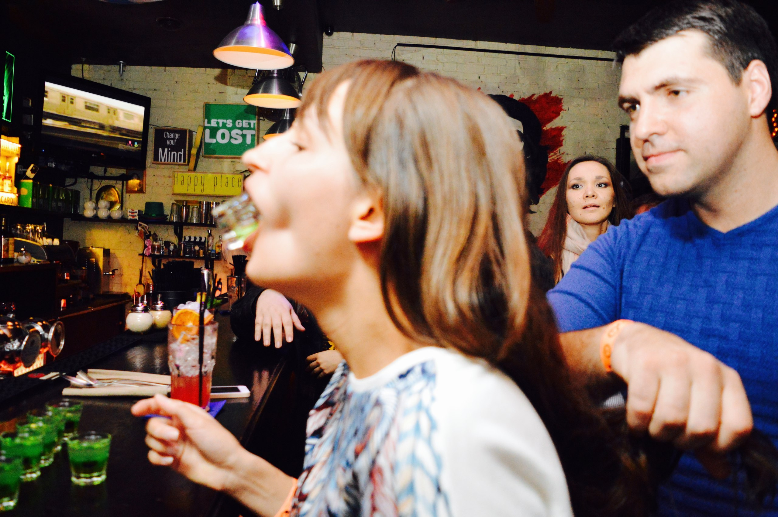 Тур по барам | 09.09.2016. Галерея Фантим