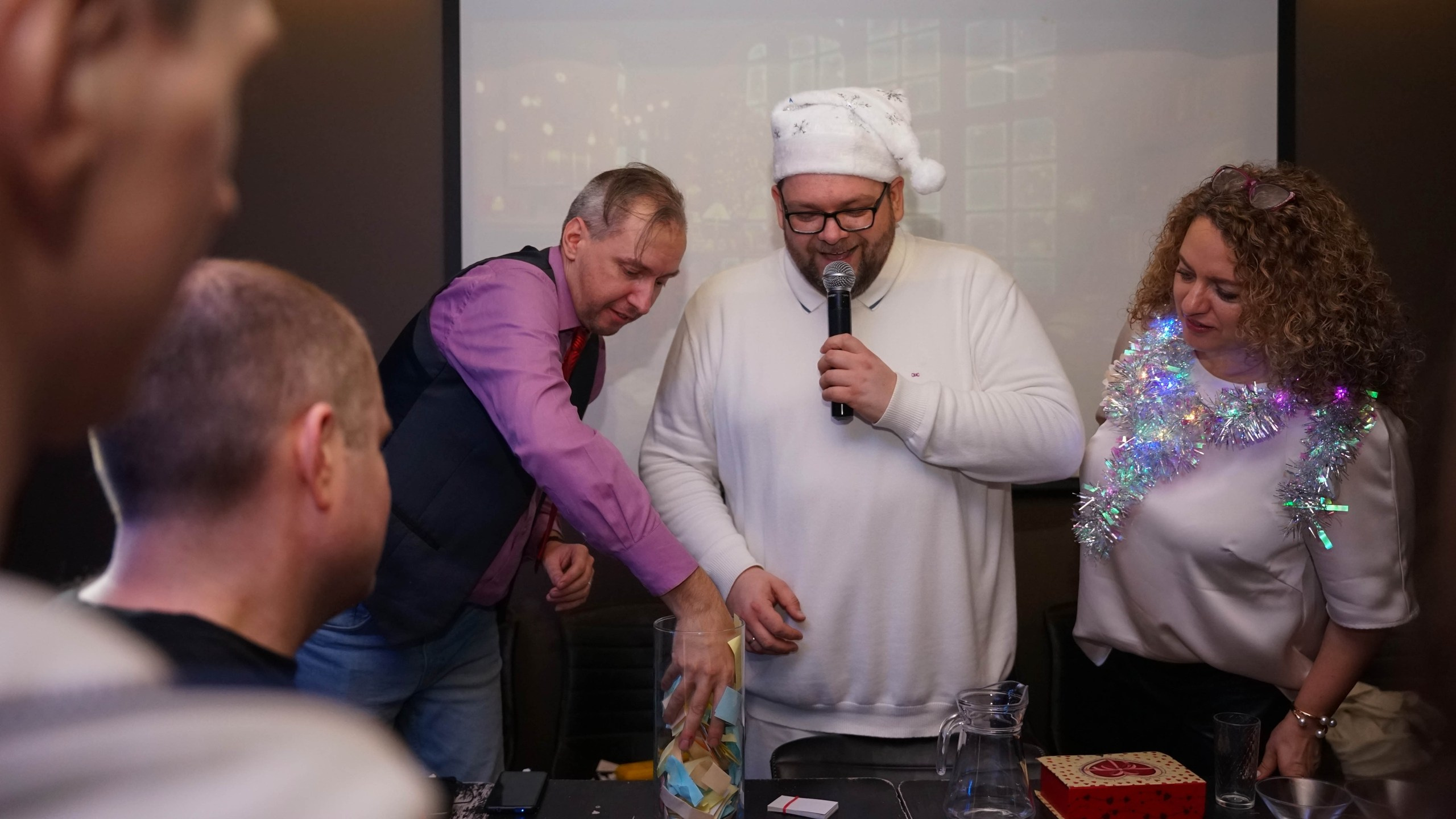 Новогодний корпоратив. Клубная вечеринка 23.12.23. Галерея Фантим