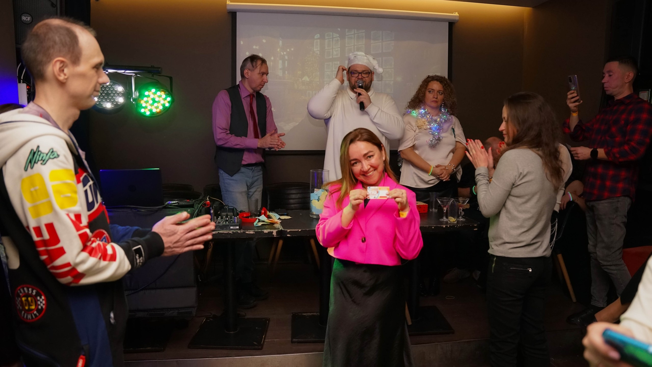 Новогодний корпоратив. Клубная вечеринка 23.12.23. Галерея Фантим