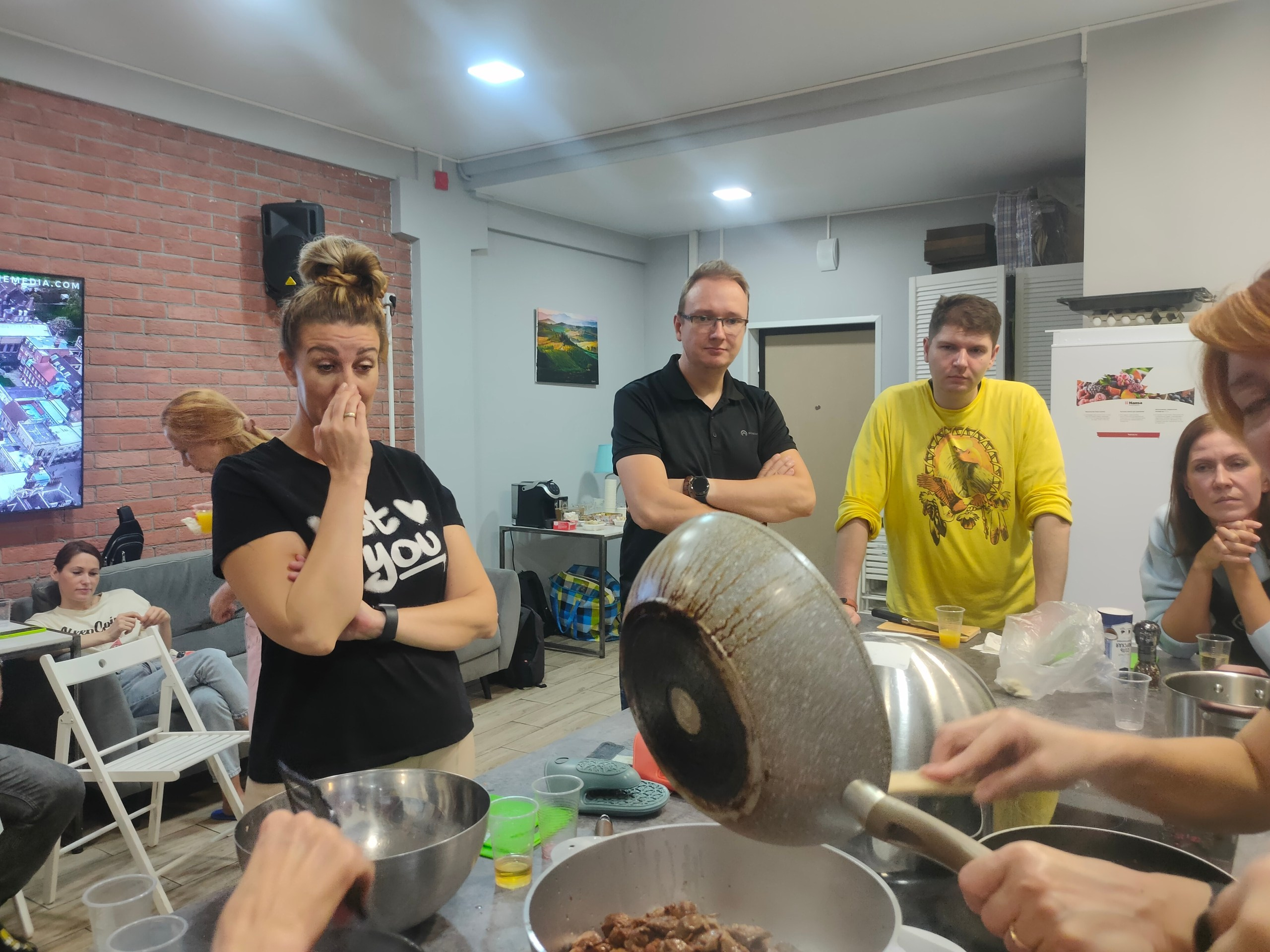 В гостях у Пашки. Кулинарный лофт | 01.10.22. Галерея Фантим