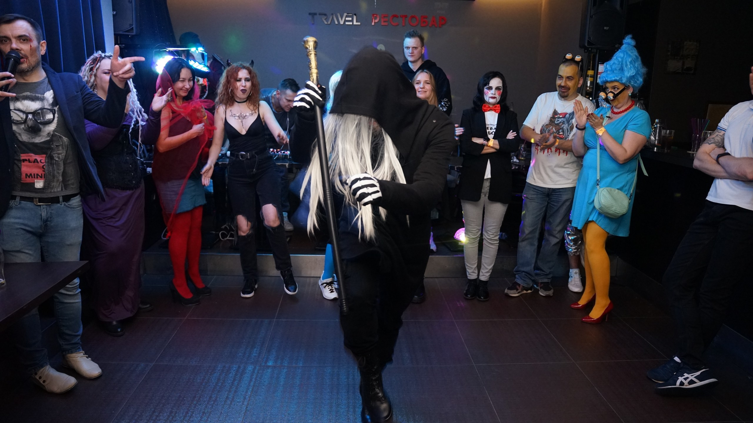 Возвращение зловещих попотрясов. Клубная вечеринка | 28.10.22. Галерея Фантим