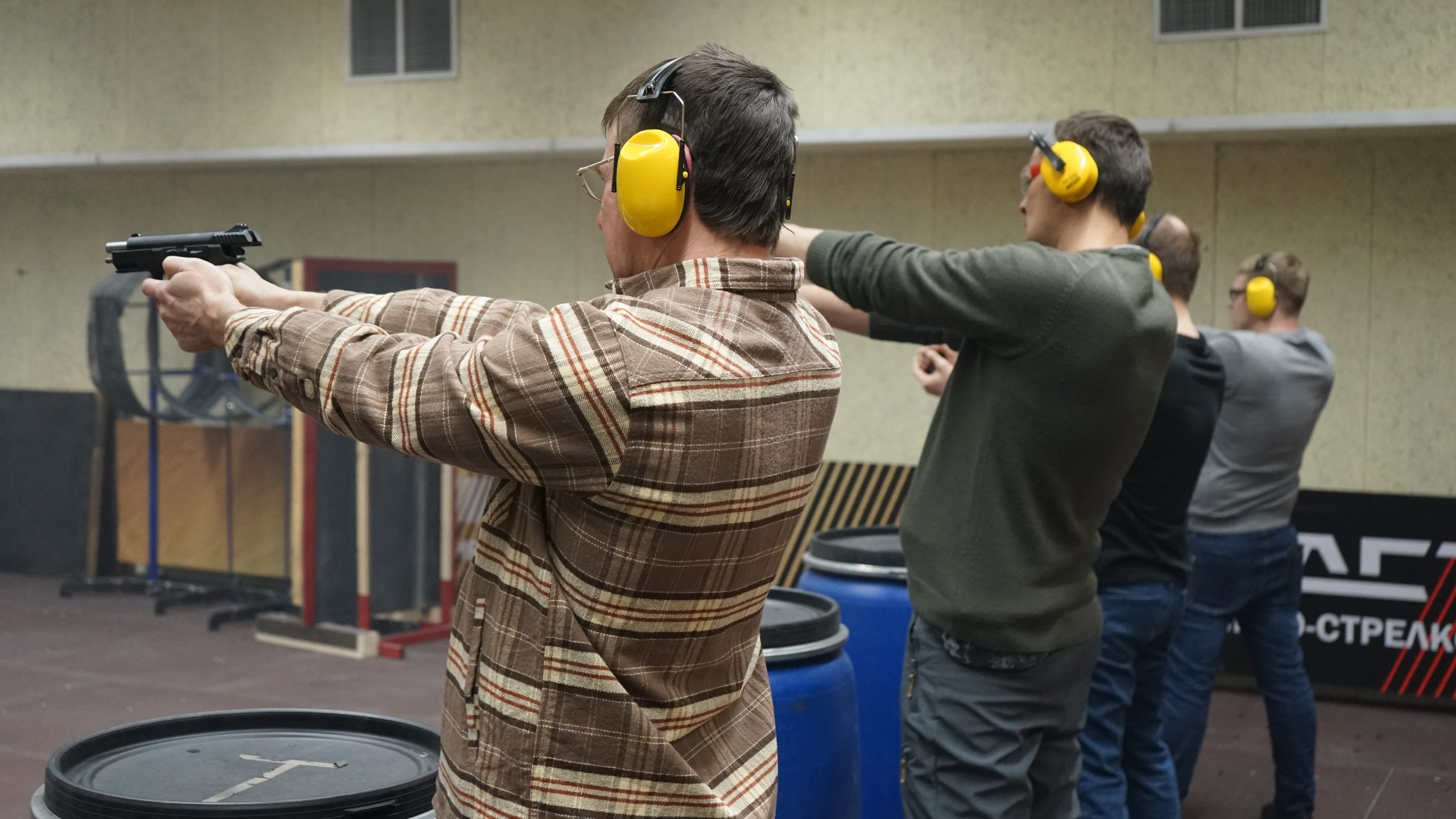 Стрельба в тире | 23.02.2021. Галерея Фантим