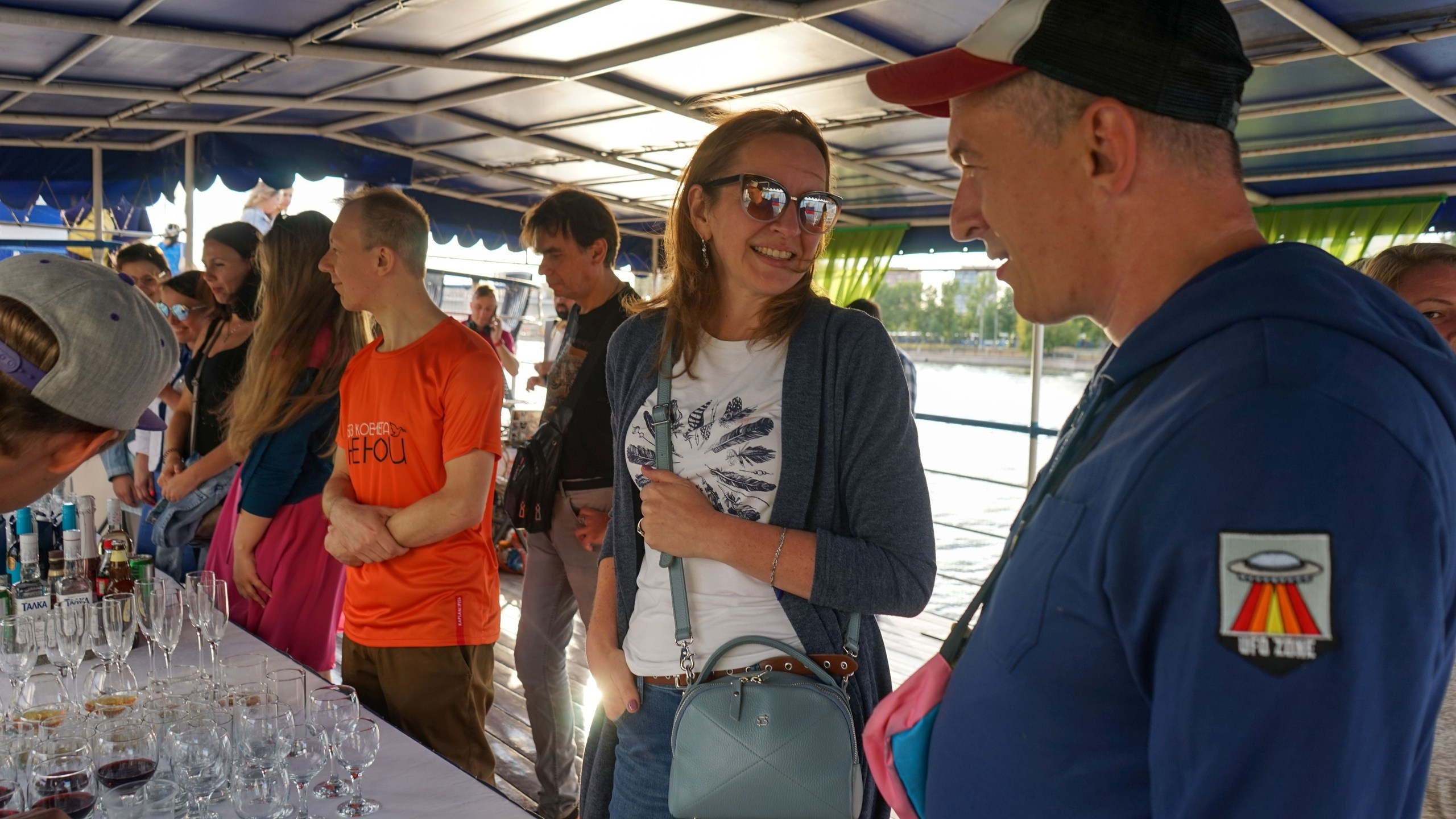 Танцы на воде | 24.07.21. Галерея Фантим