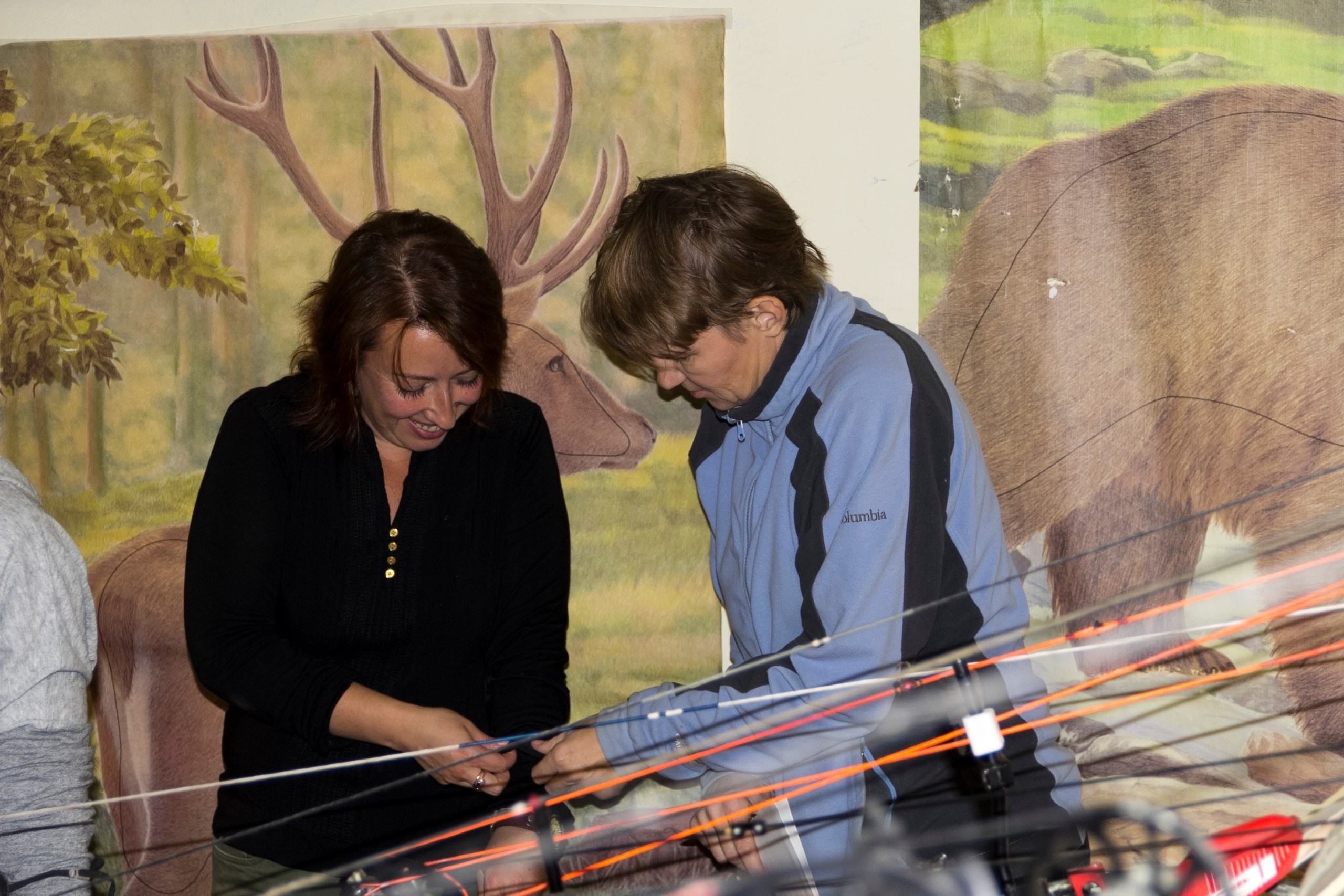 Мастер-класс по стрельбе из луков и арбалетов | 04.09.2016. Галерея Фантим