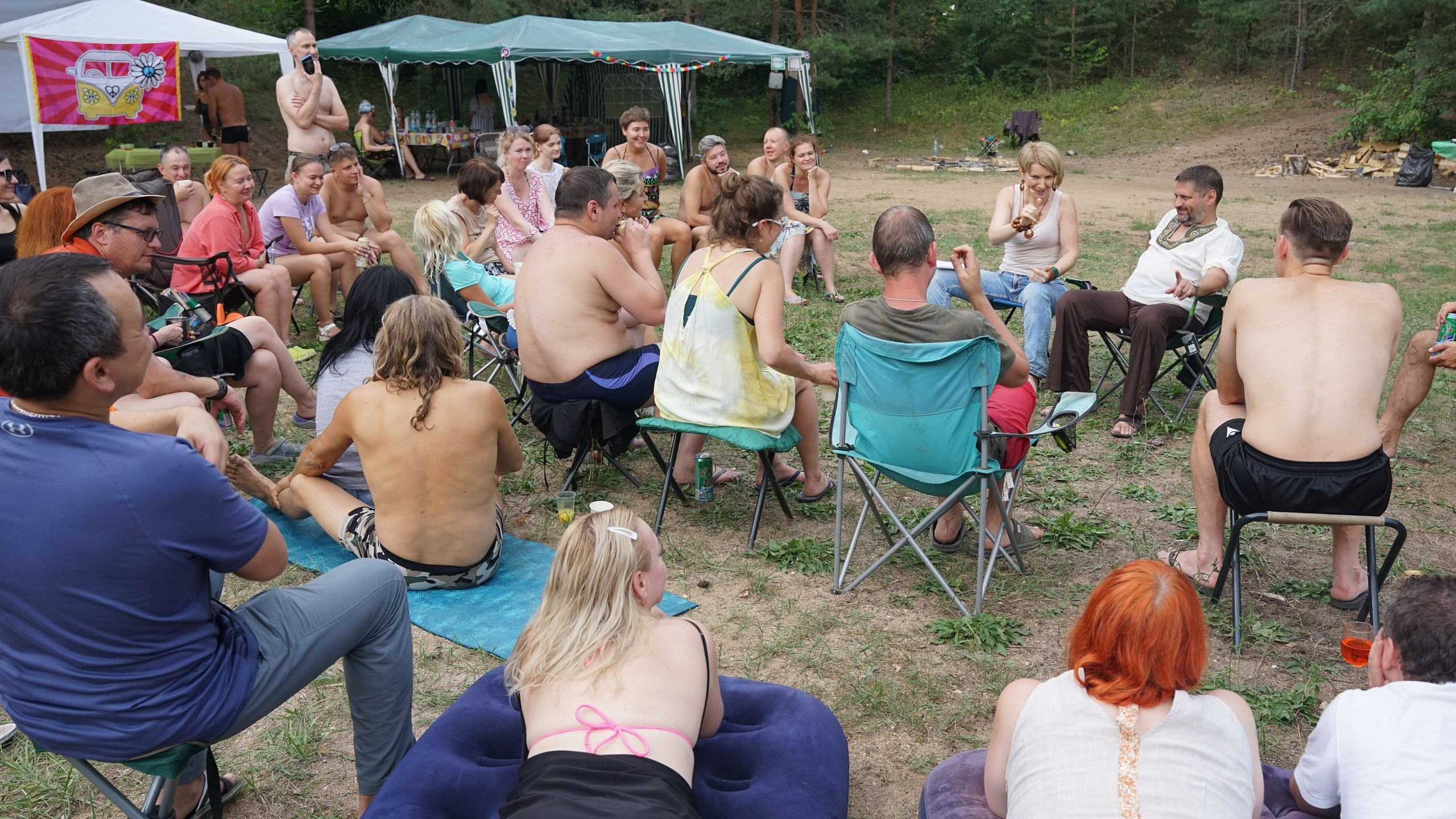 Походная Романтика 40. Хиппиленд | 05-07.08.22. Галерея Фантим