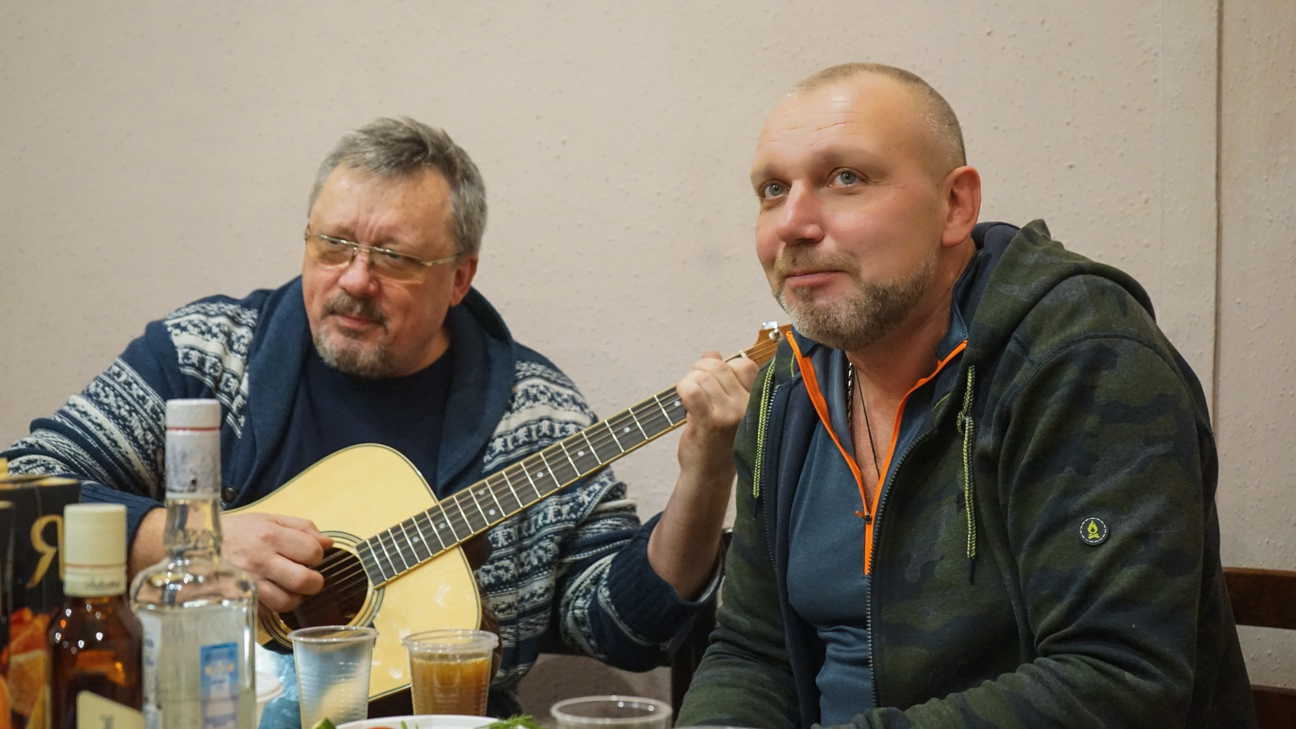 Шашлыки с ночевкой | 18-19.01.20. Галерея Фантим