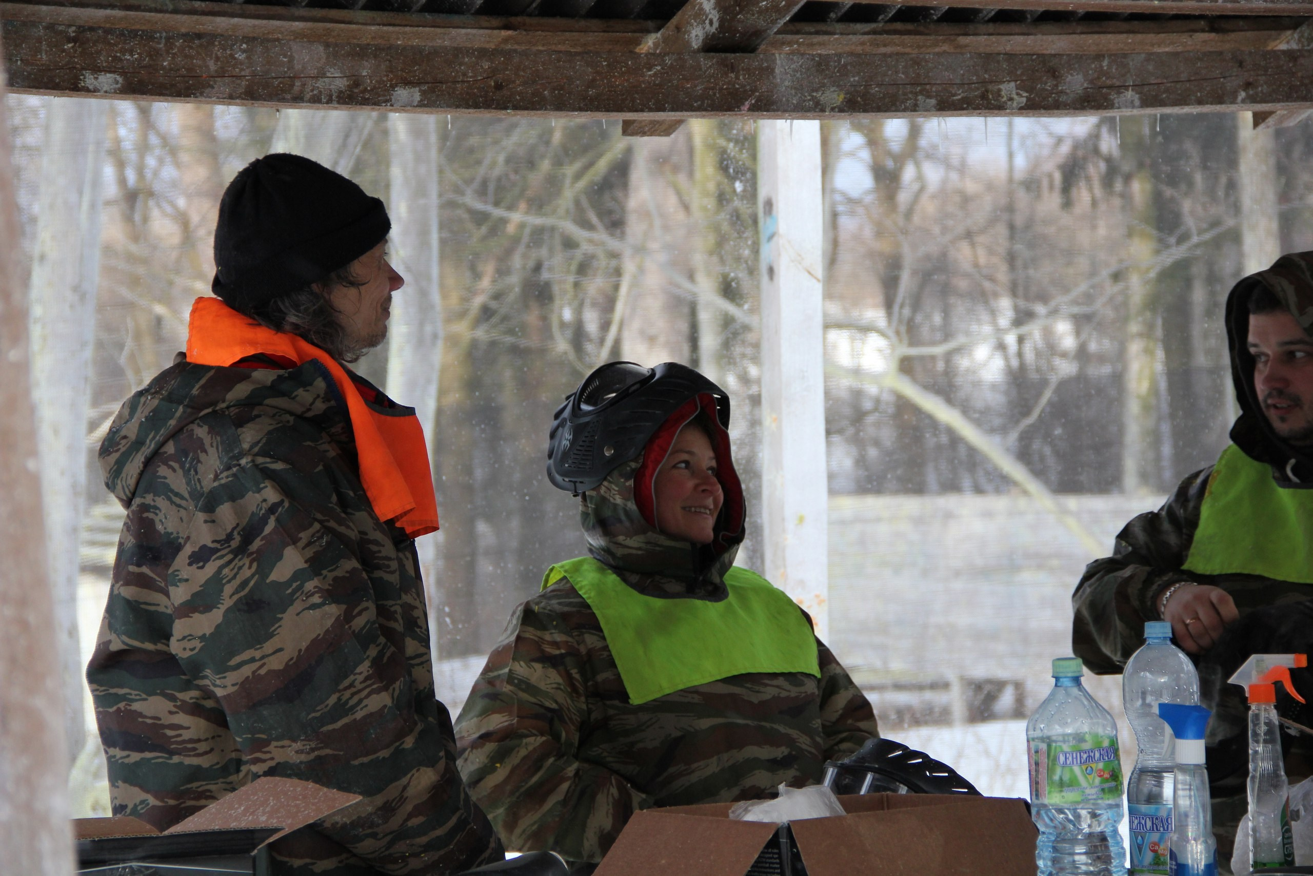 Пейнтбольная битва | 25.02.2017. Галерея Фантим