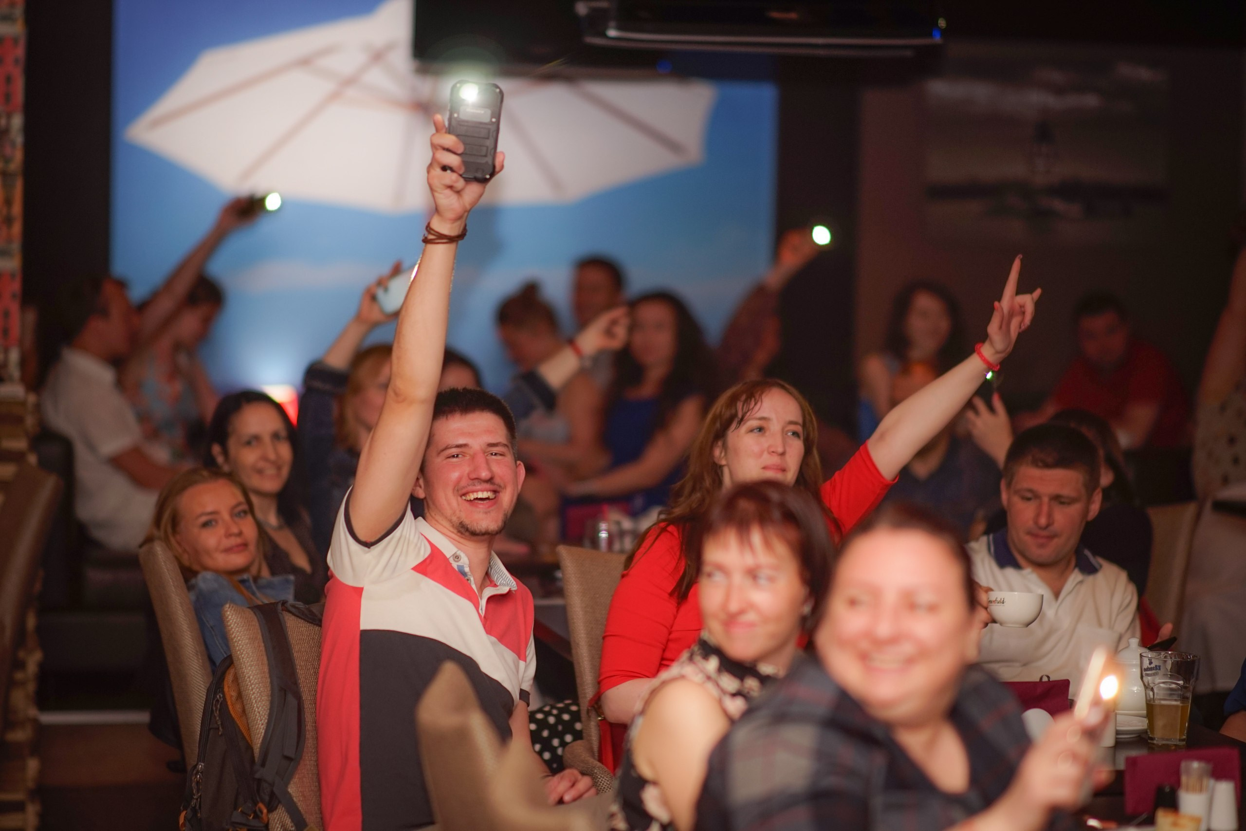 Музыкальная вечеринка | 12.05.2018. Галерея Фантим