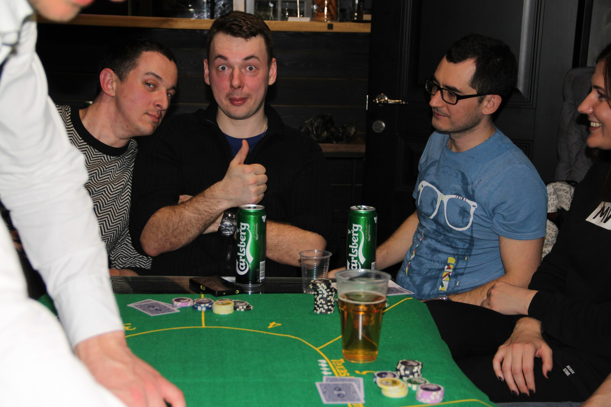 Вечеринка «Казино* Фантим» | 07.04.2017. Галерея Фантим