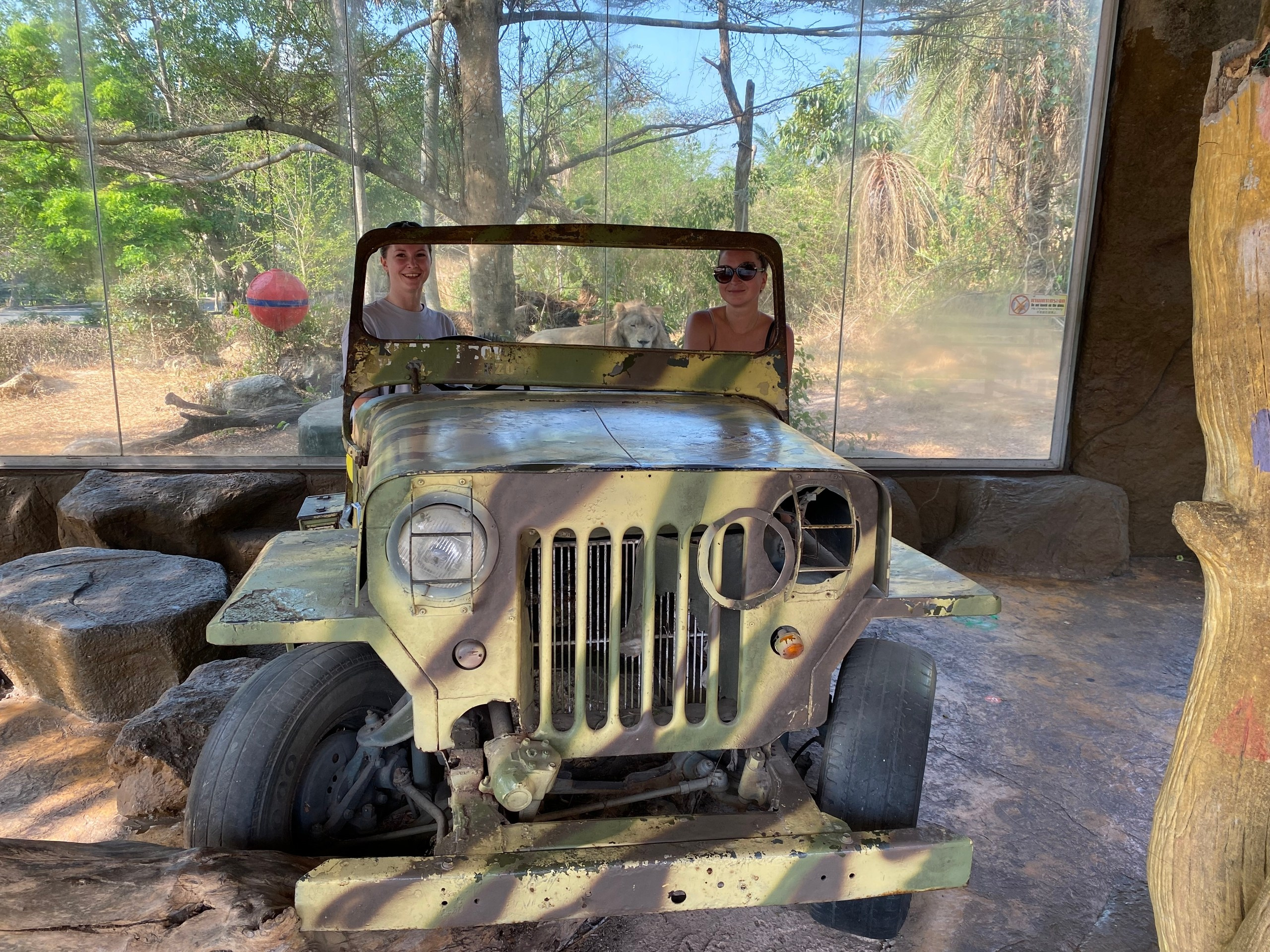 Таиланд | январь–февраль 2024. Галерея Фантим