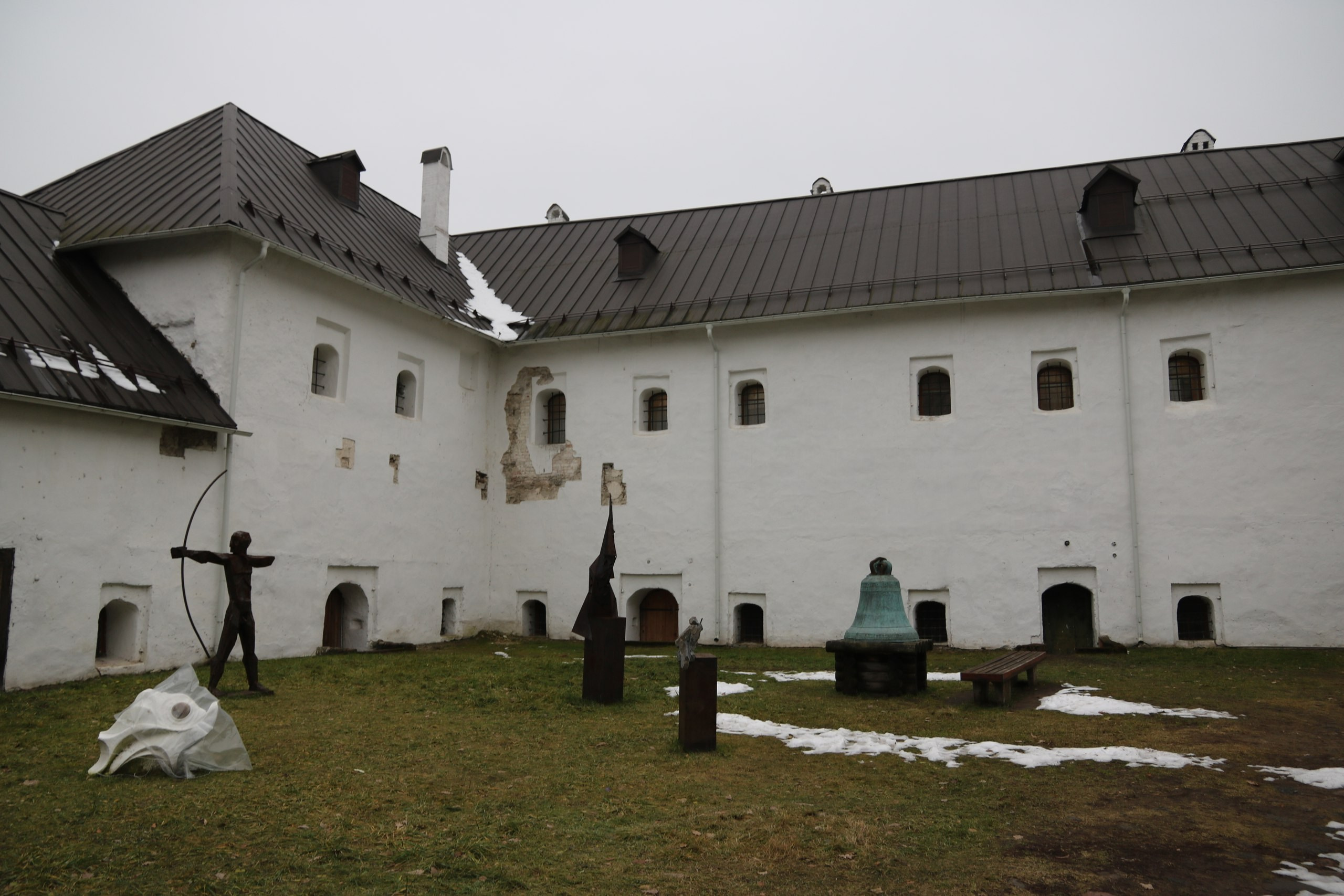 Псков | 18-20.11.2016. Галерея Фантим