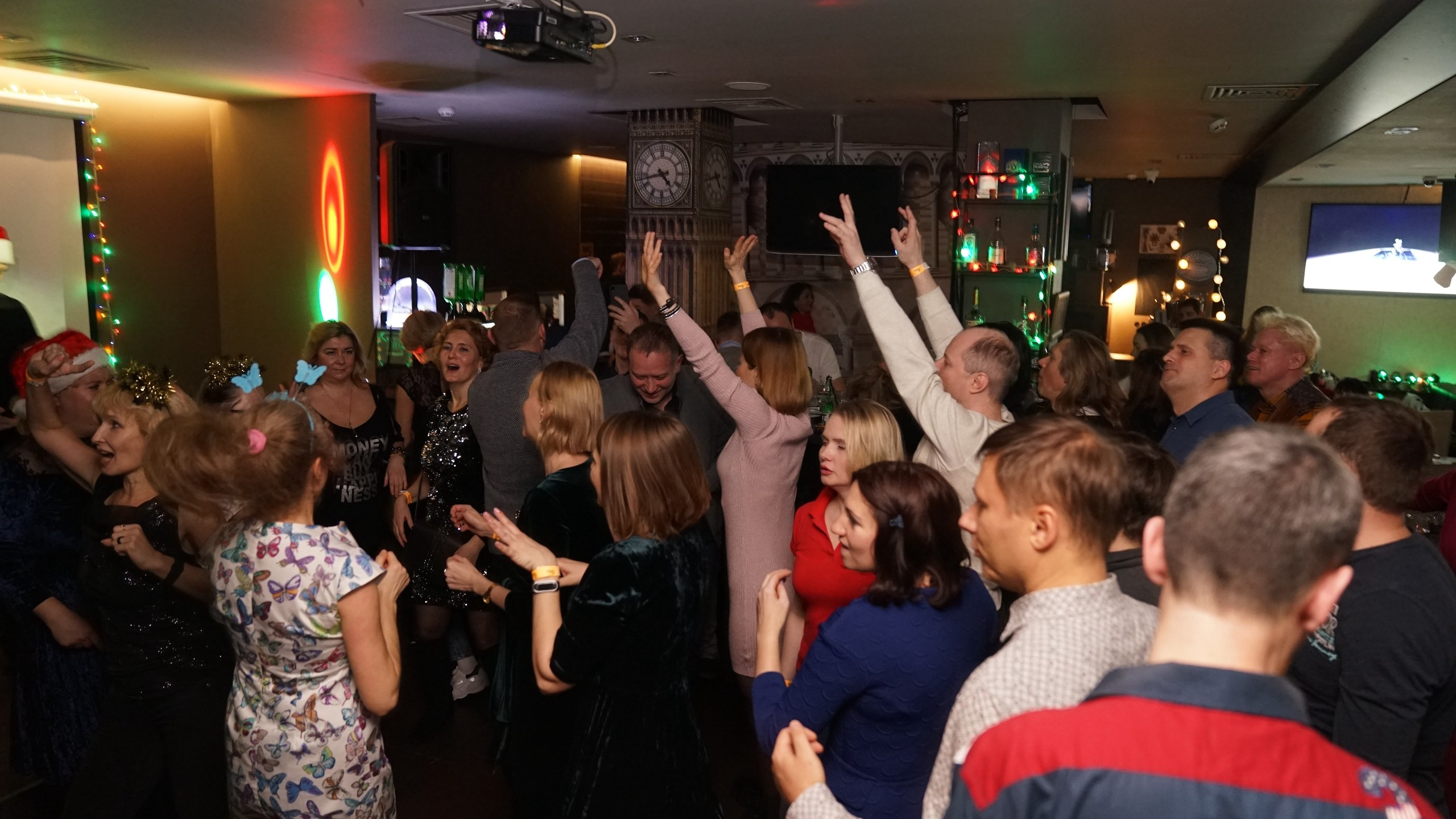 «Новогодний корпоратив». Клубная вечеринка | 25.12.2021. Галерея Фантим