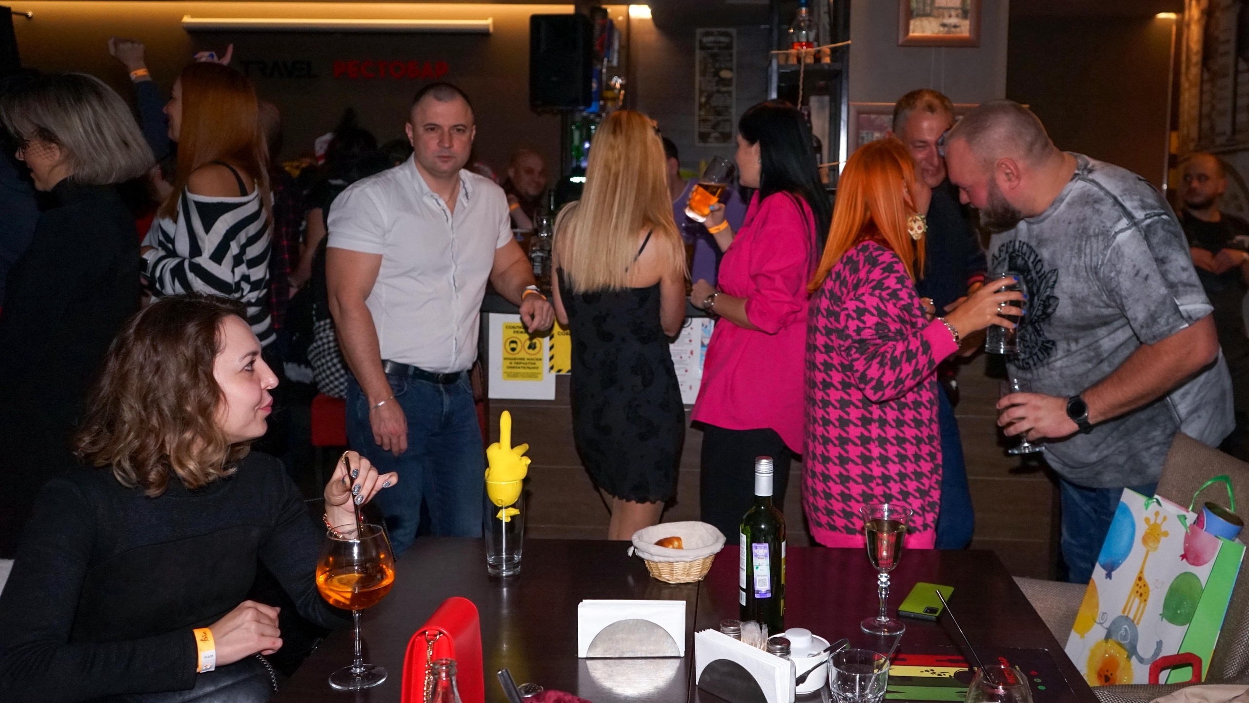 Фандец. Хеллоуиновская клубная вечеринка | 13.11.21. Галерея Фантим